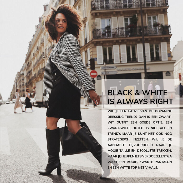 Black & White