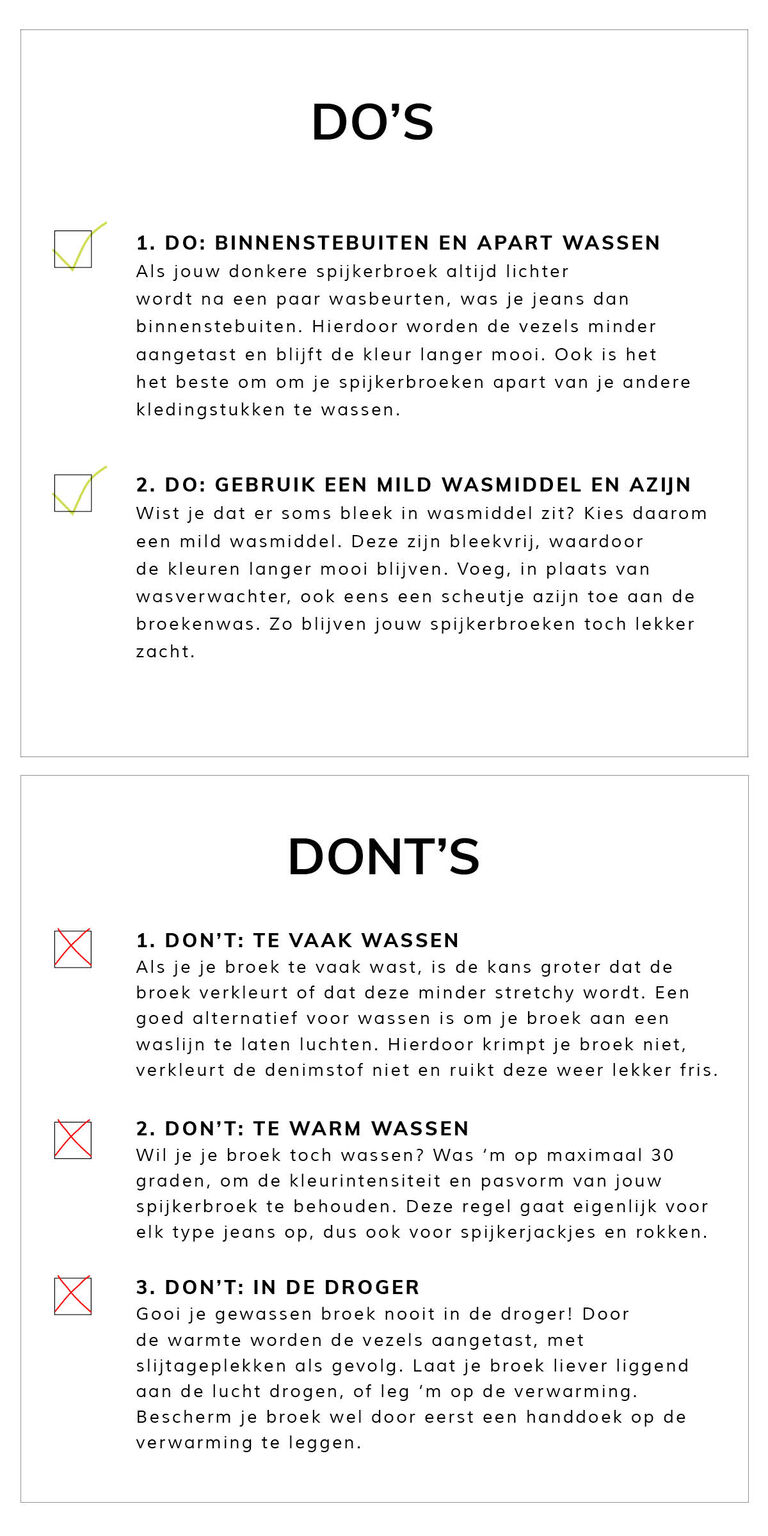 Jeans wastips