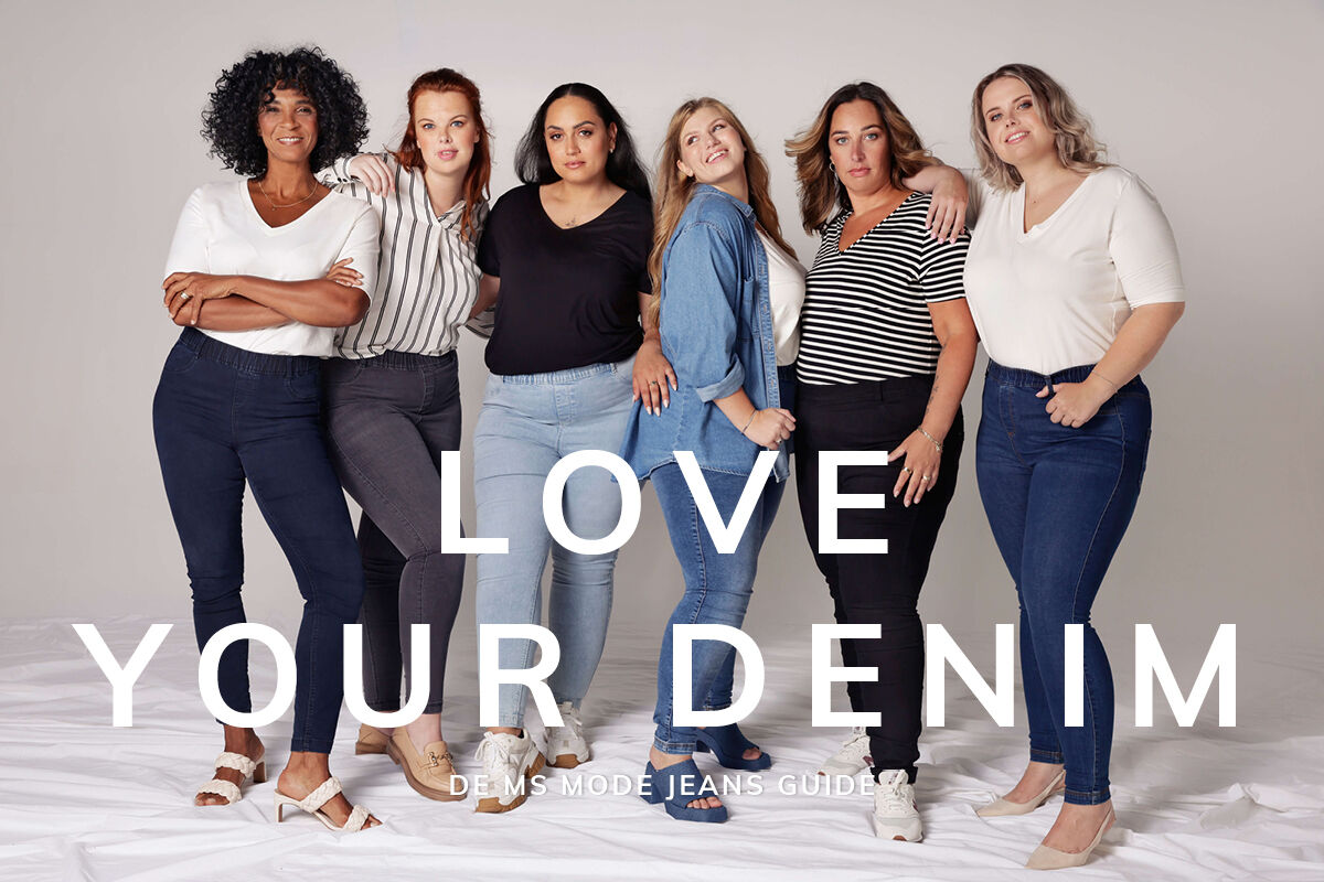 De MS Mode Jeans Guide MS Mode