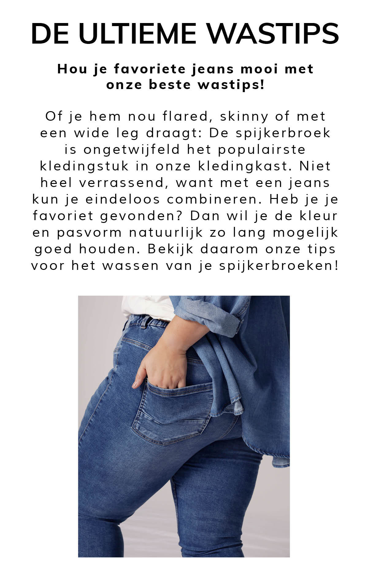 Jeans wastips