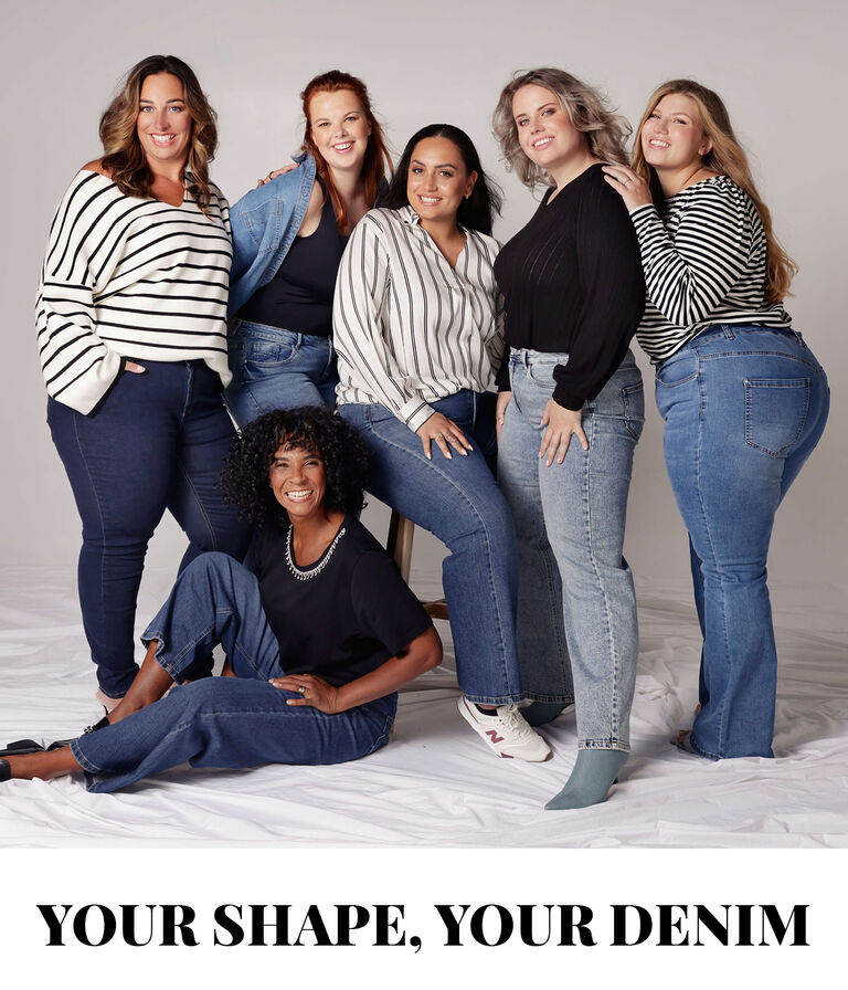 Your shape, your denim