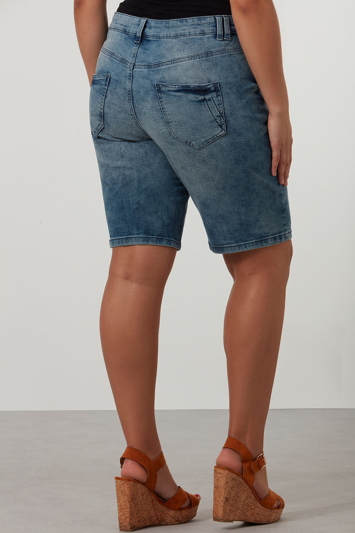 Denim bermuda image number 3