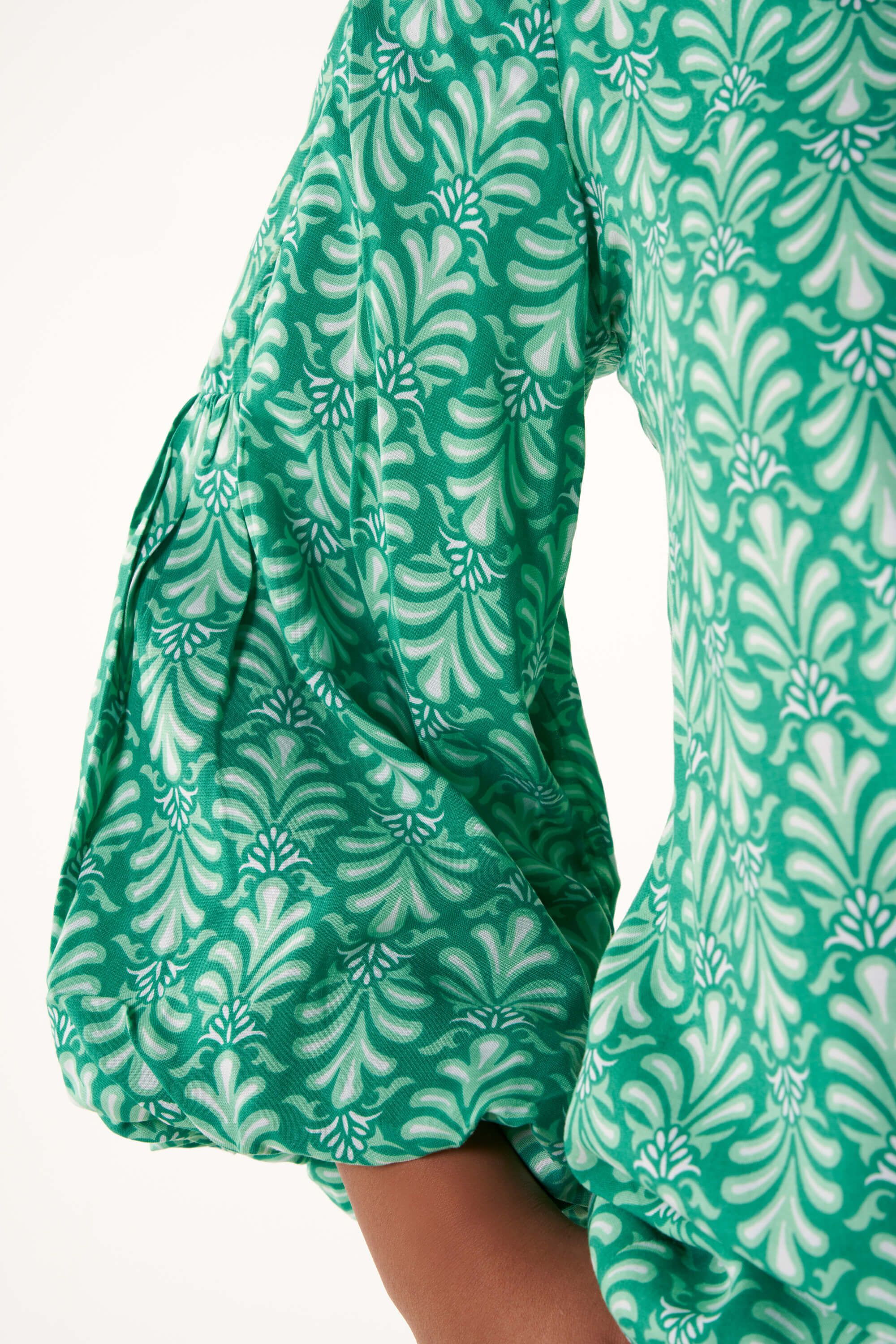 Blouse met print image number 4