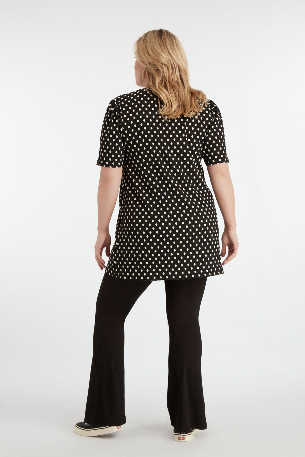 Lang T-shirt met print image number 4