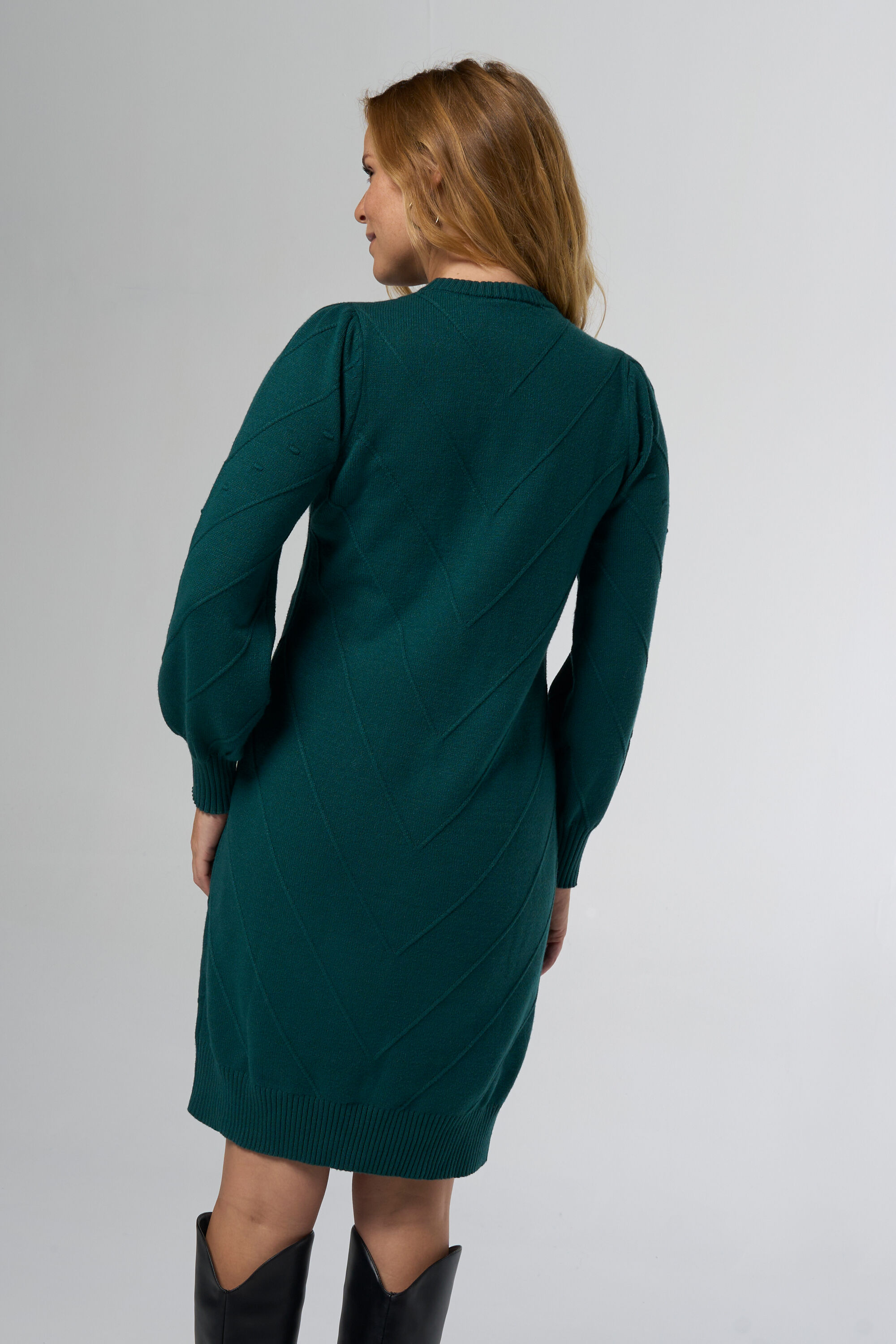 Gebreide jurk image number 2