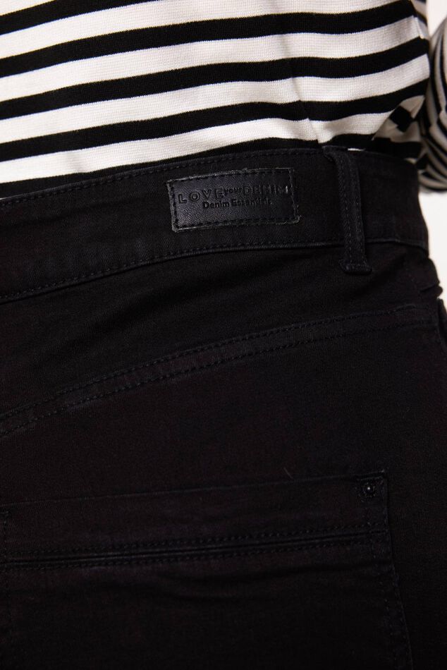 Slim leg jeans IRIS image number 5