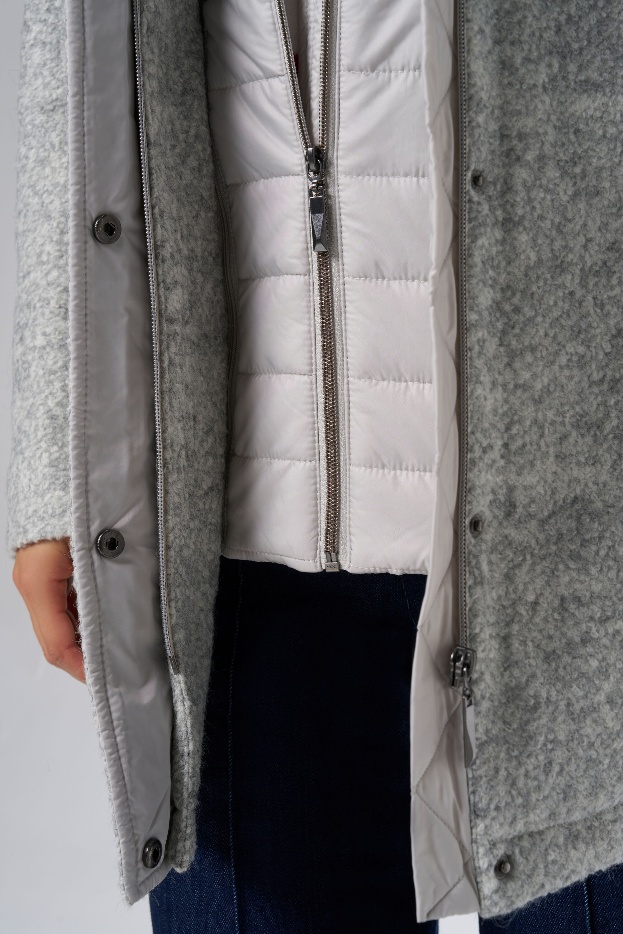 Jas met wol image number 4