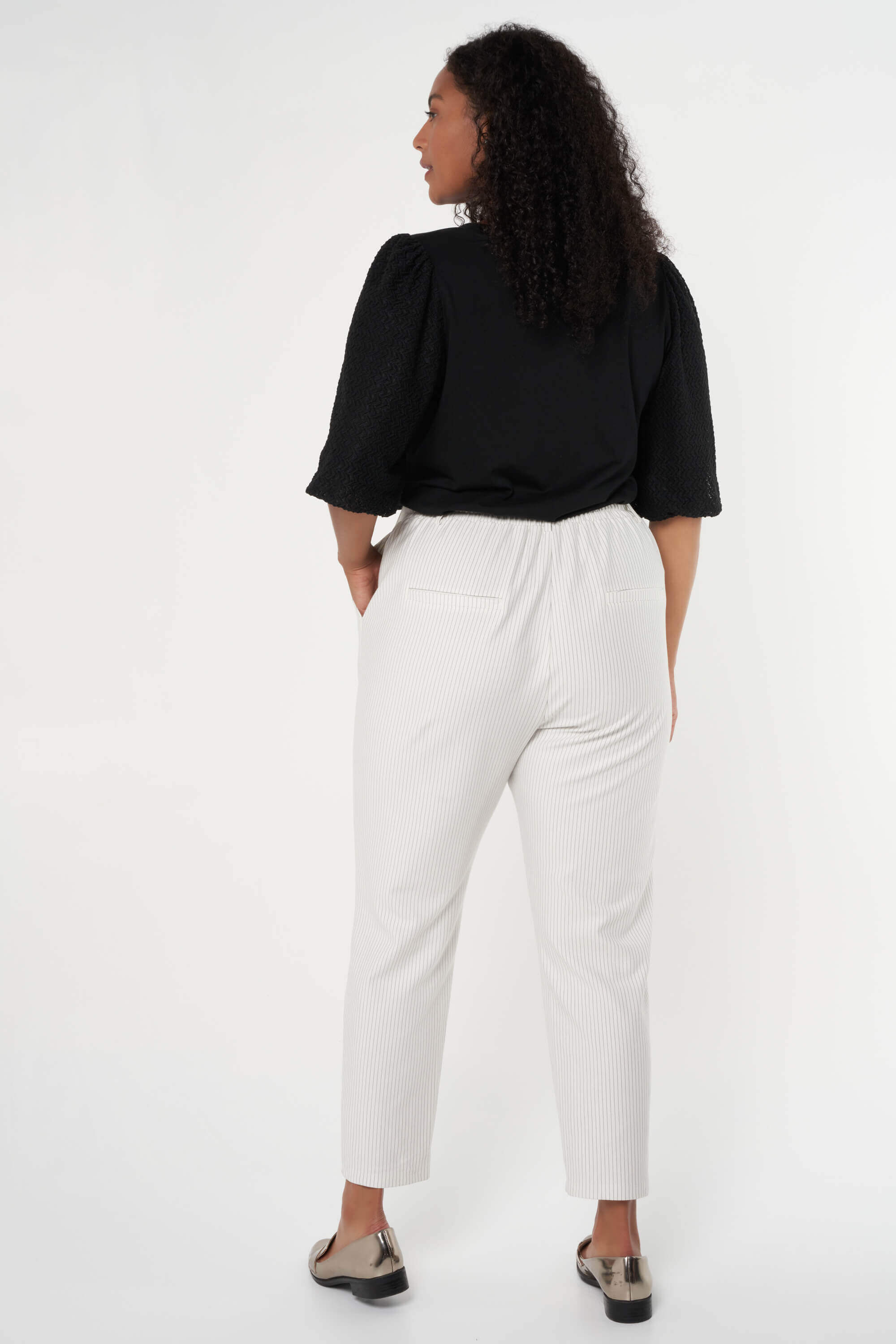 Broek met strepen image number 3