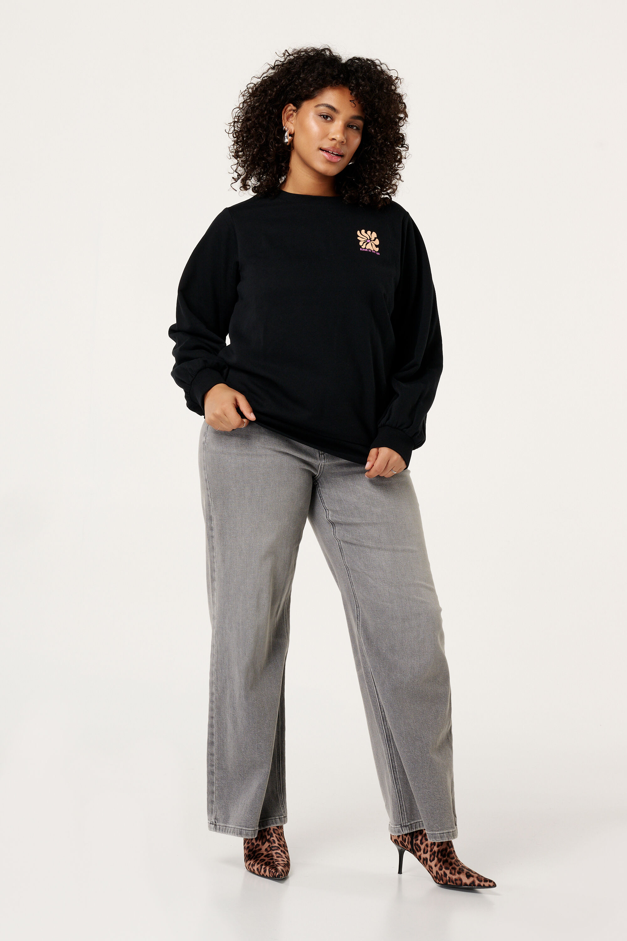 Trui met opdruk image number 5