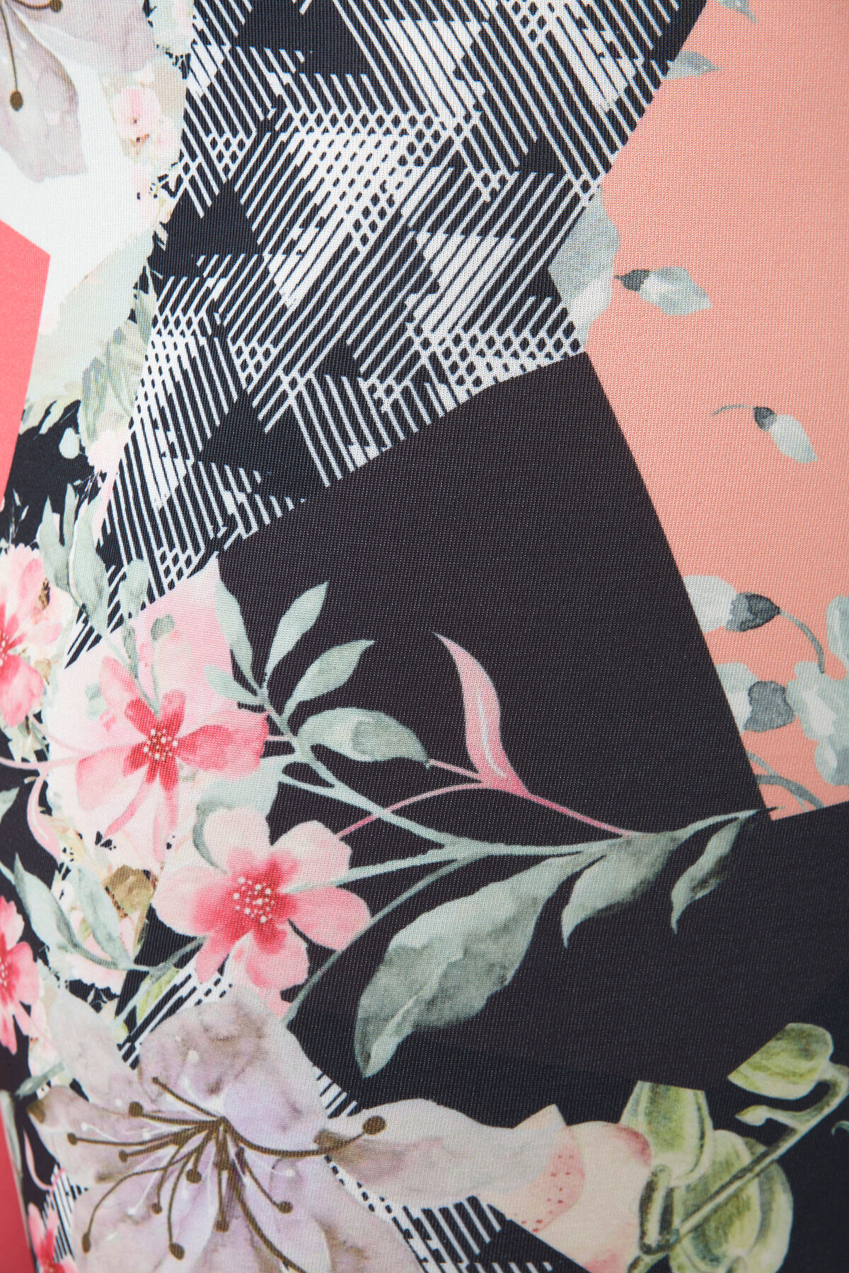 Sporttop met bloemenprint image number 5