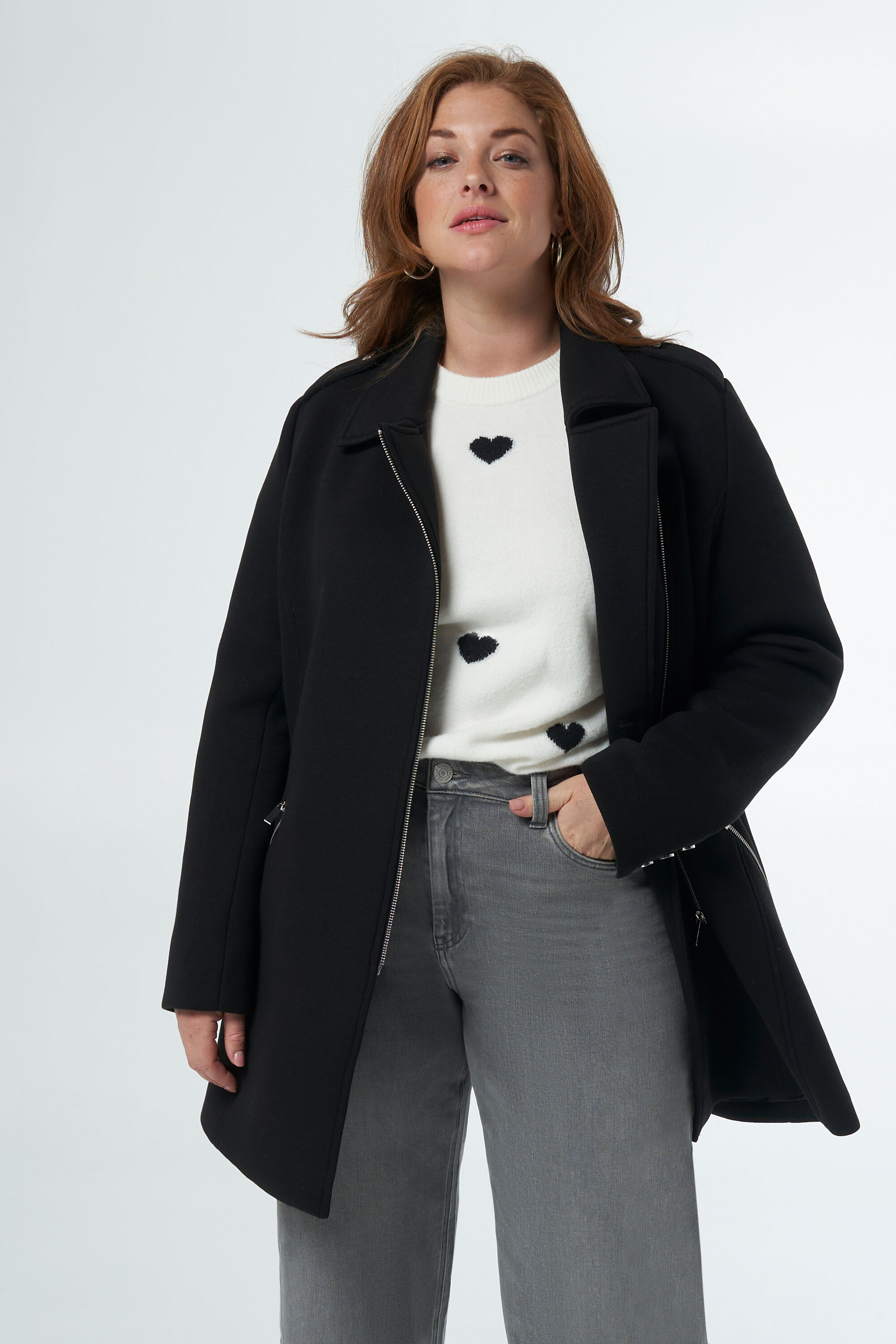 Jas met gouden details image number 5