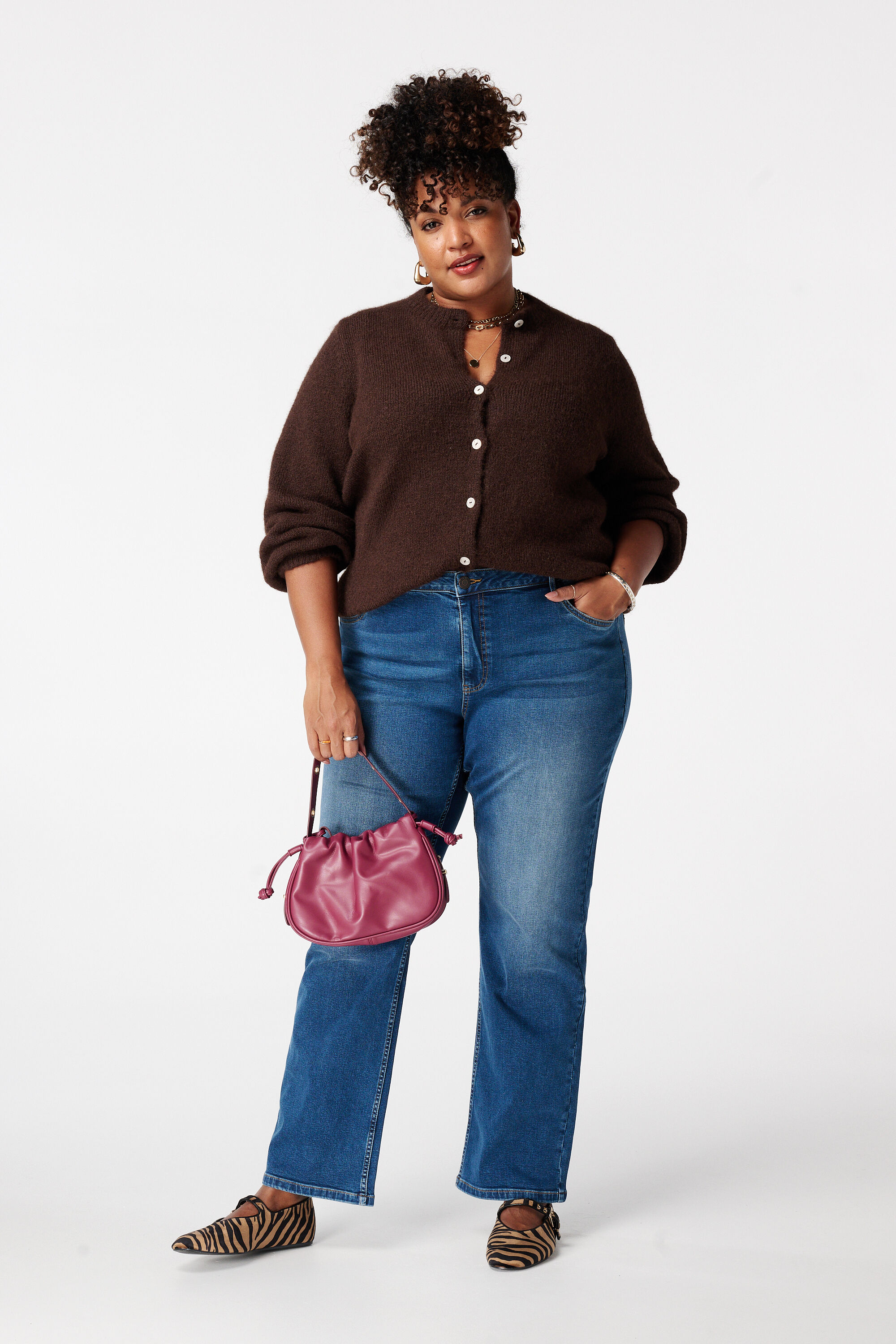 Straight leg jeans LILY