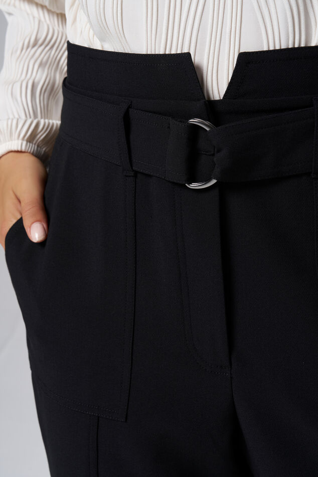 Paperbag broek image number 4