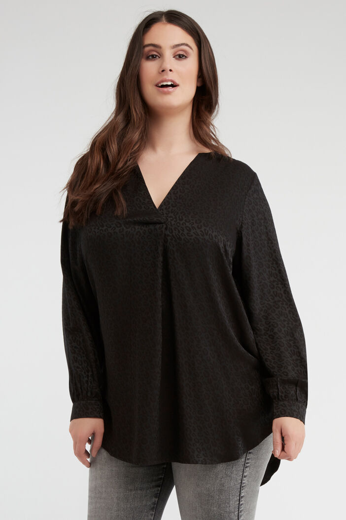 Viscose blouse image number 5