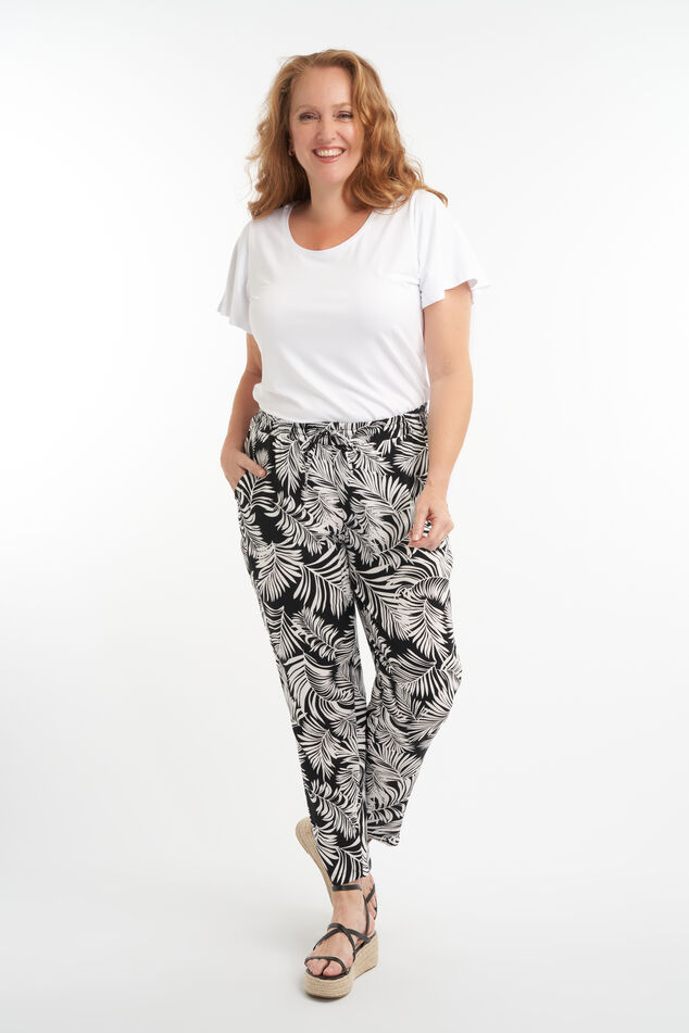 Losvallende broek image number 4