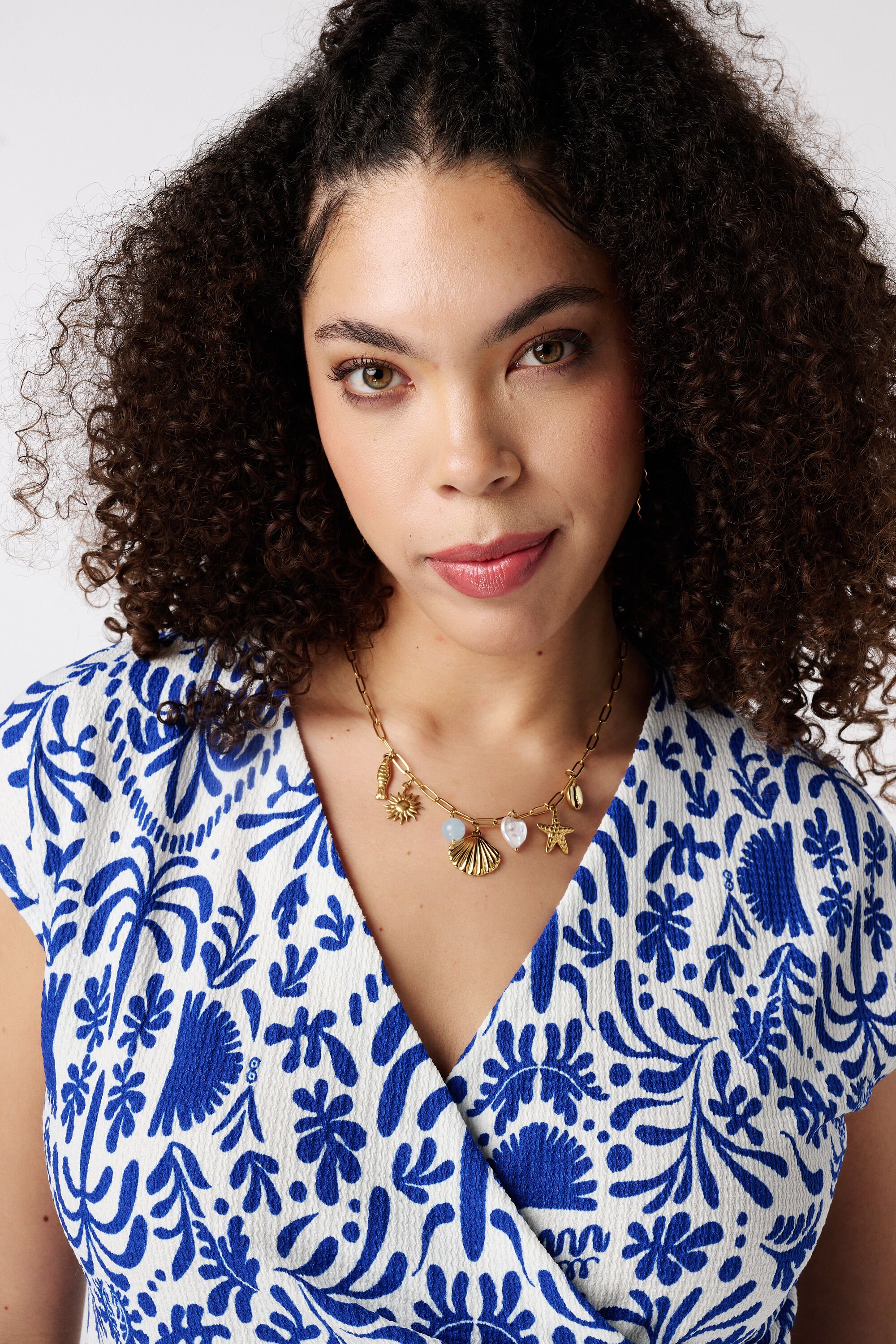 Ketting met bedels image number 0