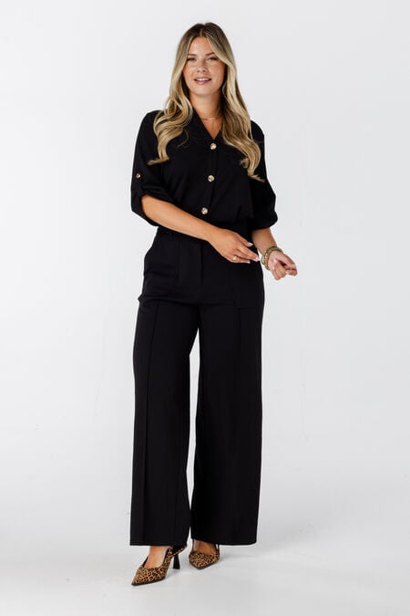 Jumpsuit met knoopsluiting Jumpsuit met knoopsluiting