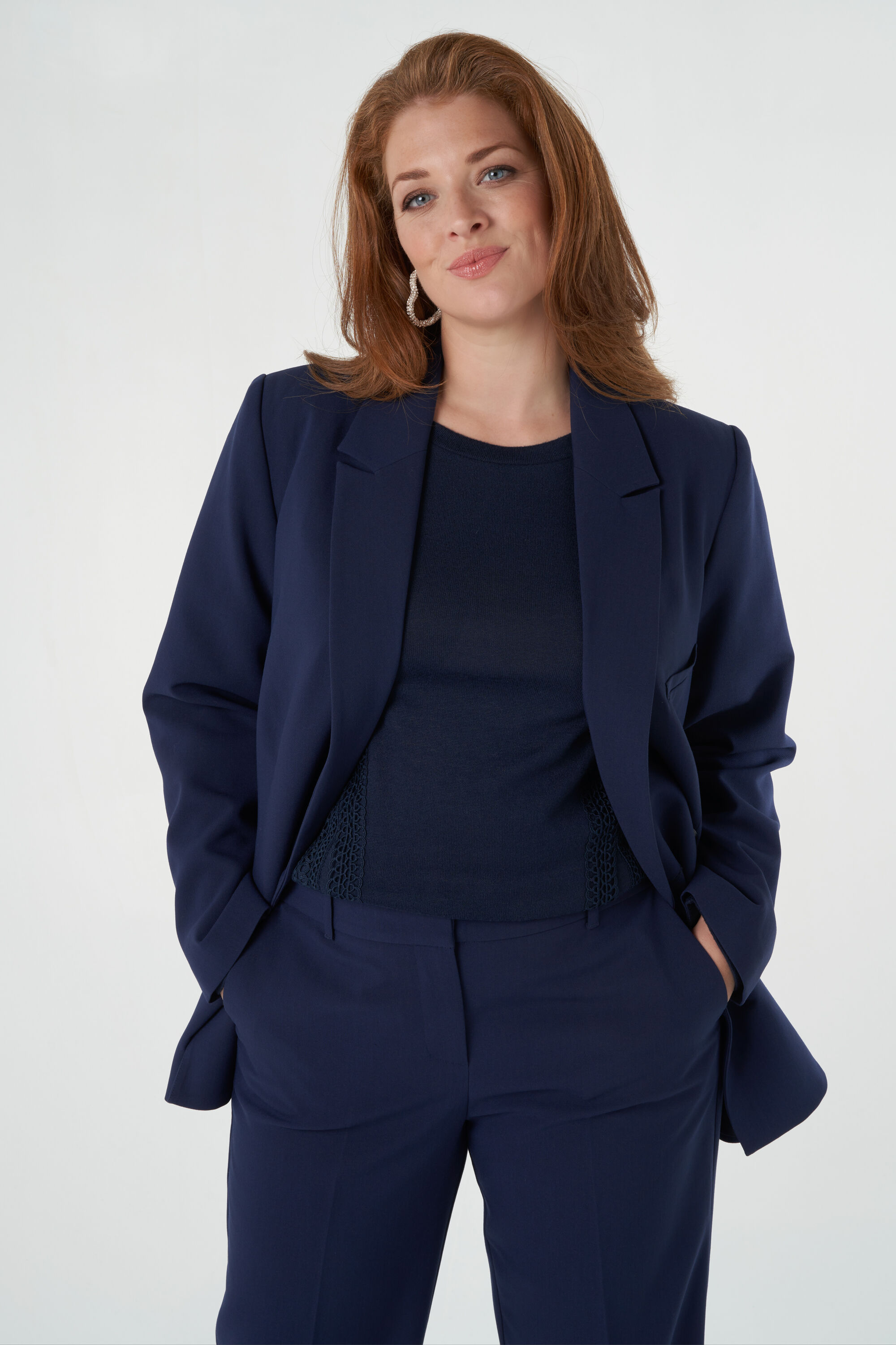 Blazer met knoopsluiting image number 6