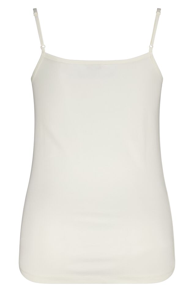 Spaghetti top met stretch image number 2