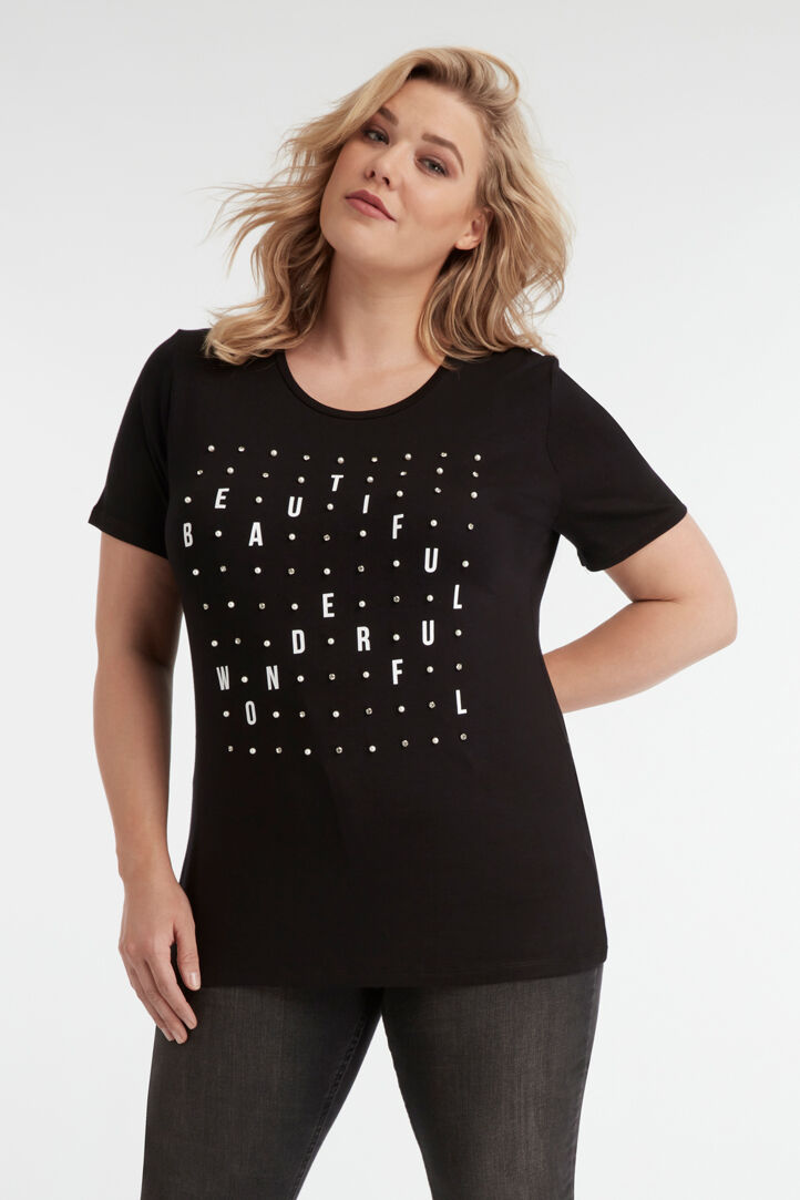 Glamour T-shirt image number 5