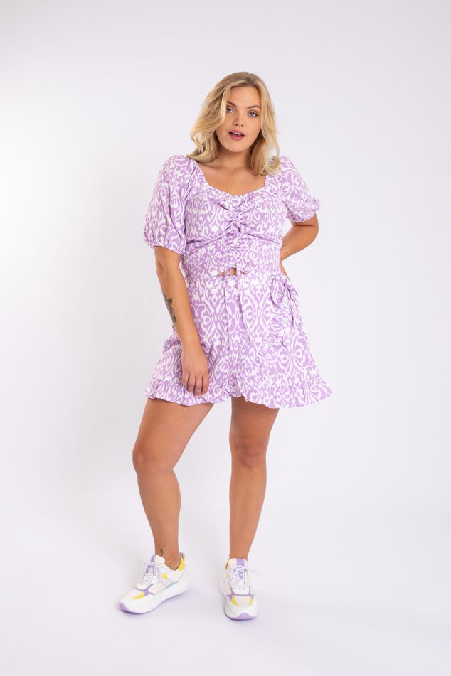 Top met rijgdetail image number 6