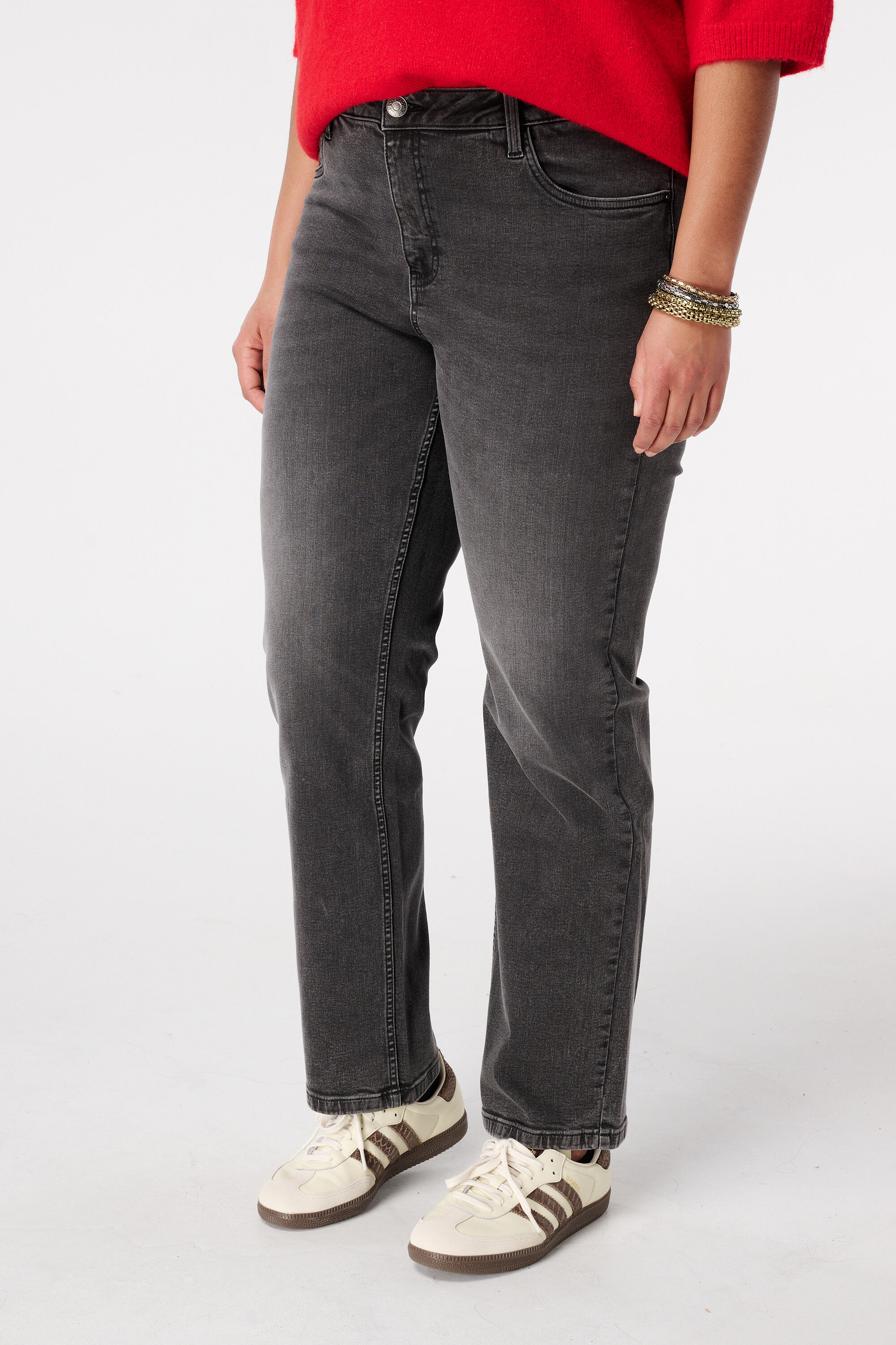 Straight leg jeans LILY image number 5