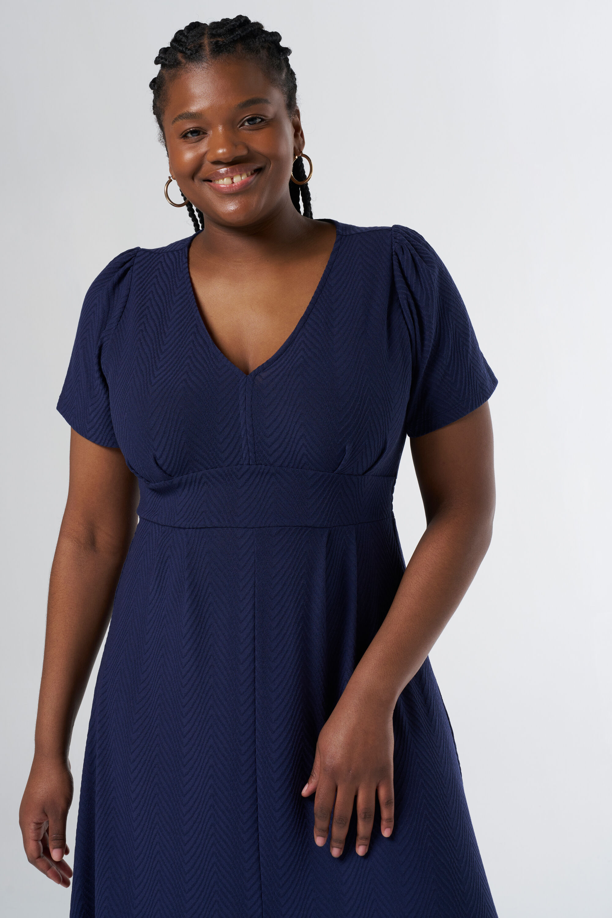 Jurk met structuur image number 5