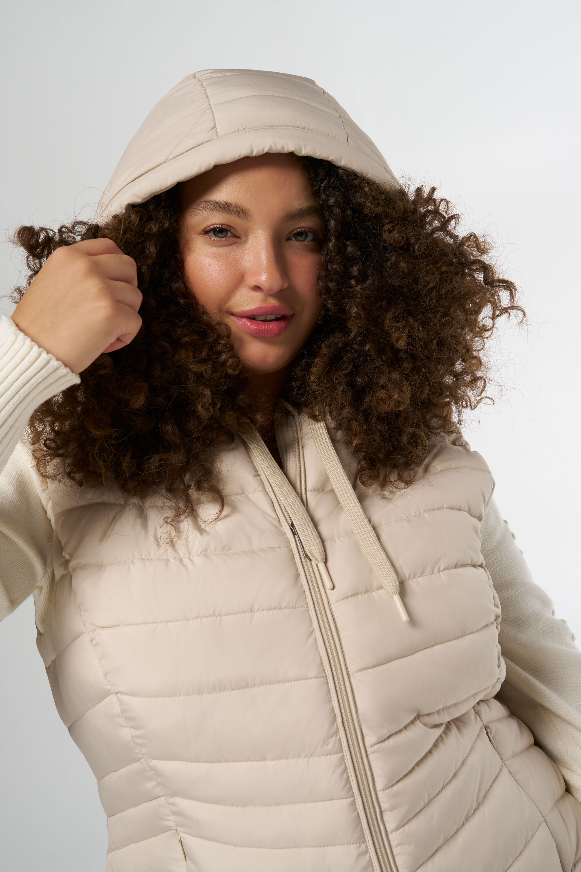 Licht gewatteerde bodywarmer image number 4