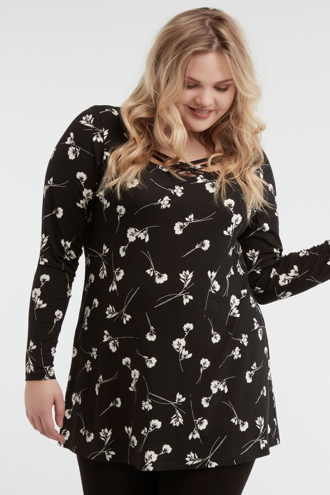 Tuniek met print image number 5