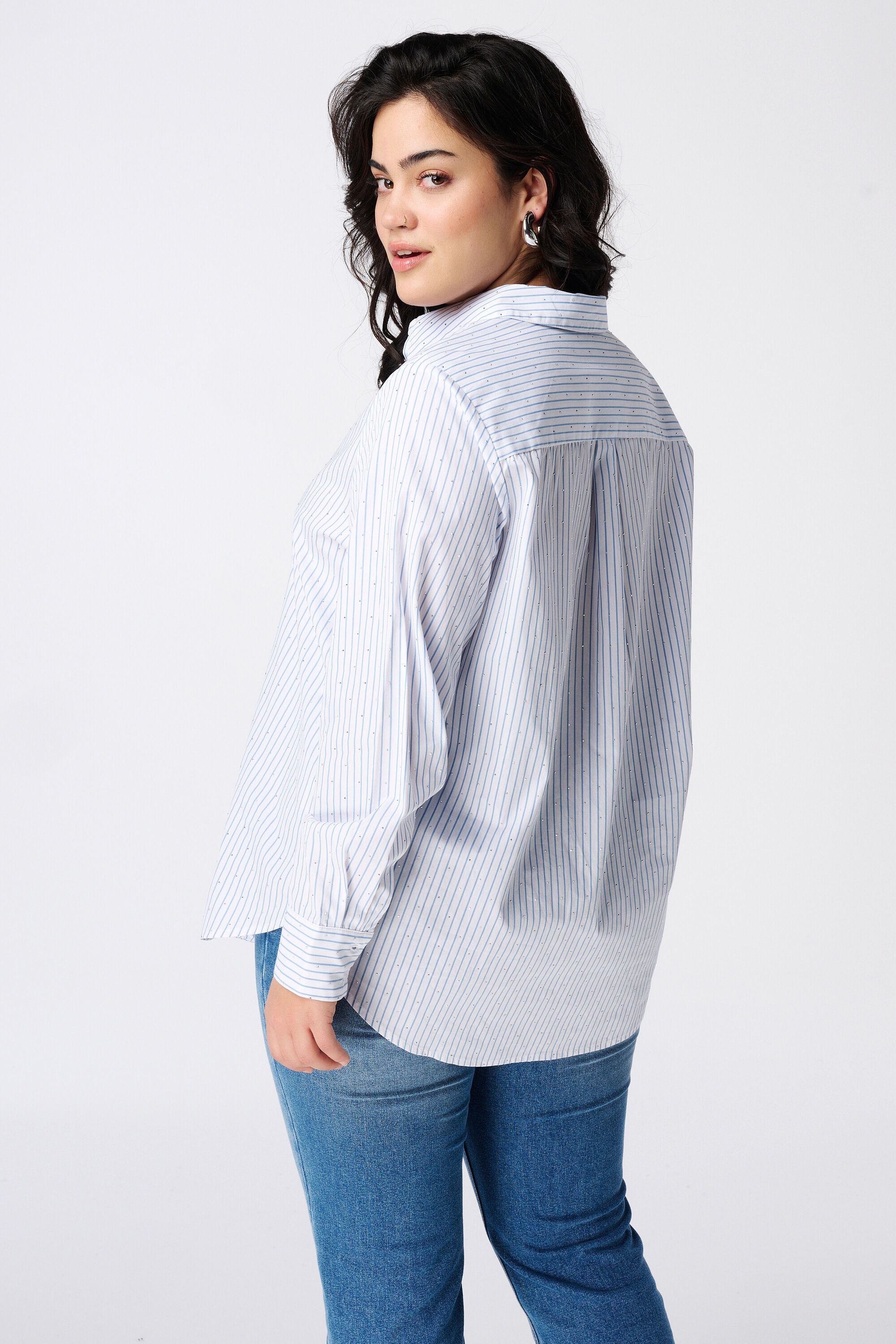 Overhemd met steentjes image number 3