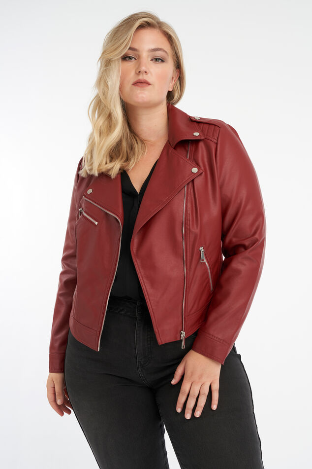 Imitatieleren bikerjack image number 5