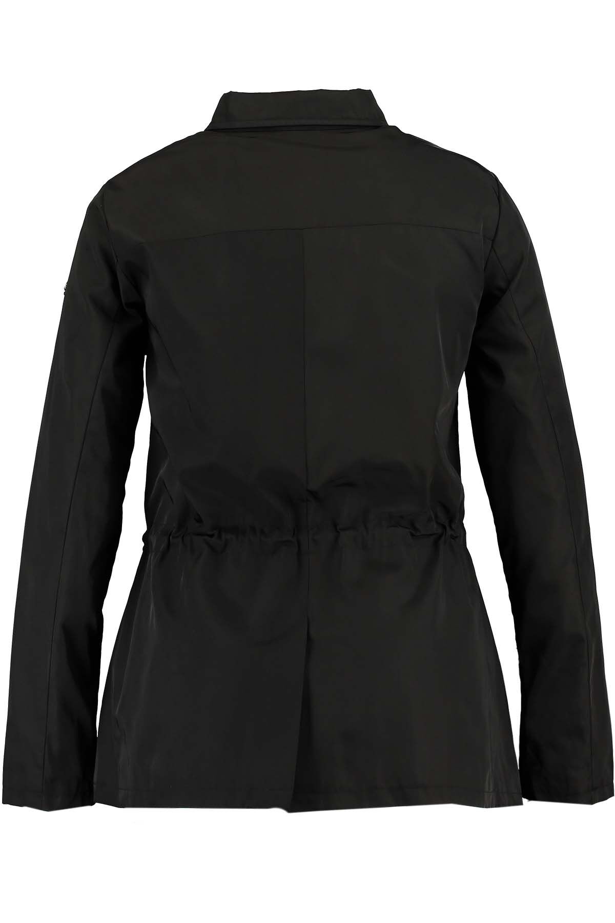 Jersey jas met capuchon image number 2