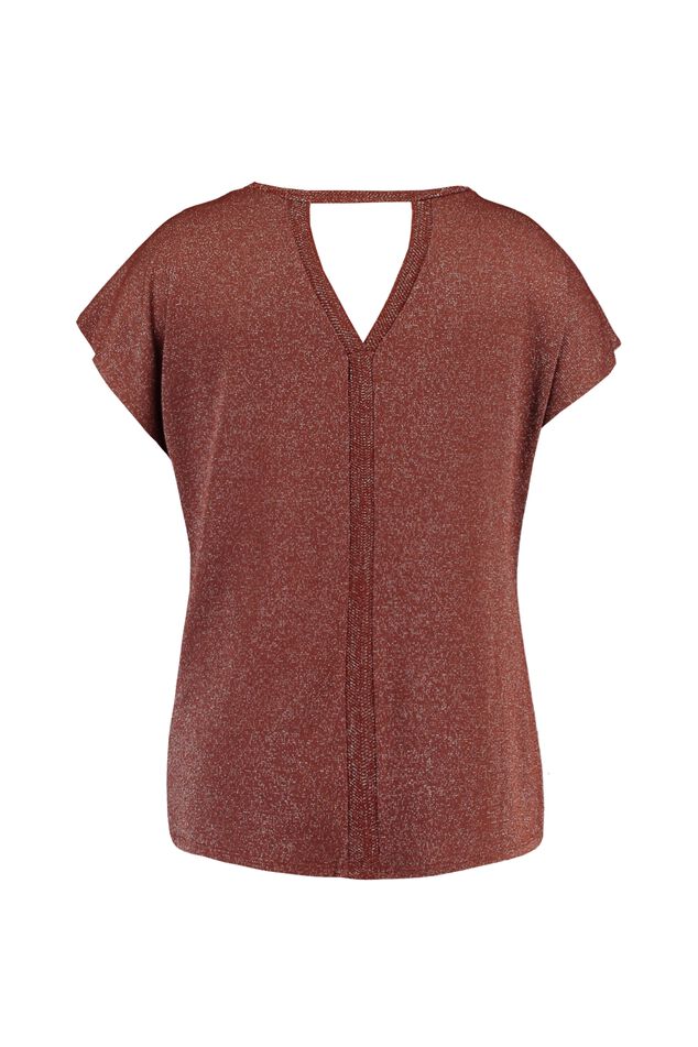 Top met lurex image number 2