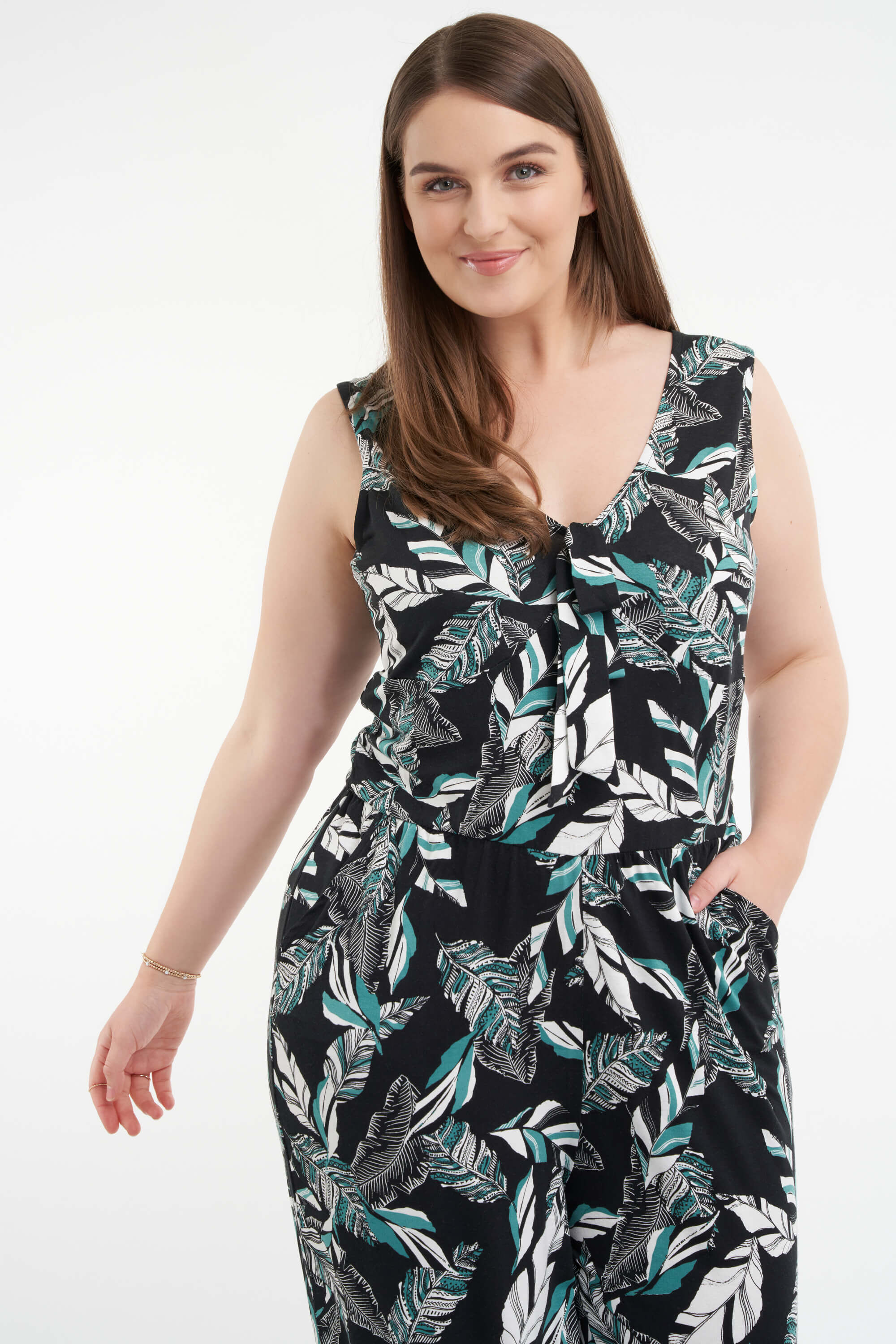 Jumpsuit met print image number 6