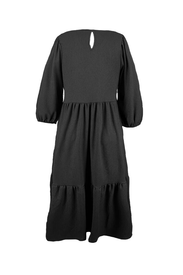 Lange wijde jurk image number 2