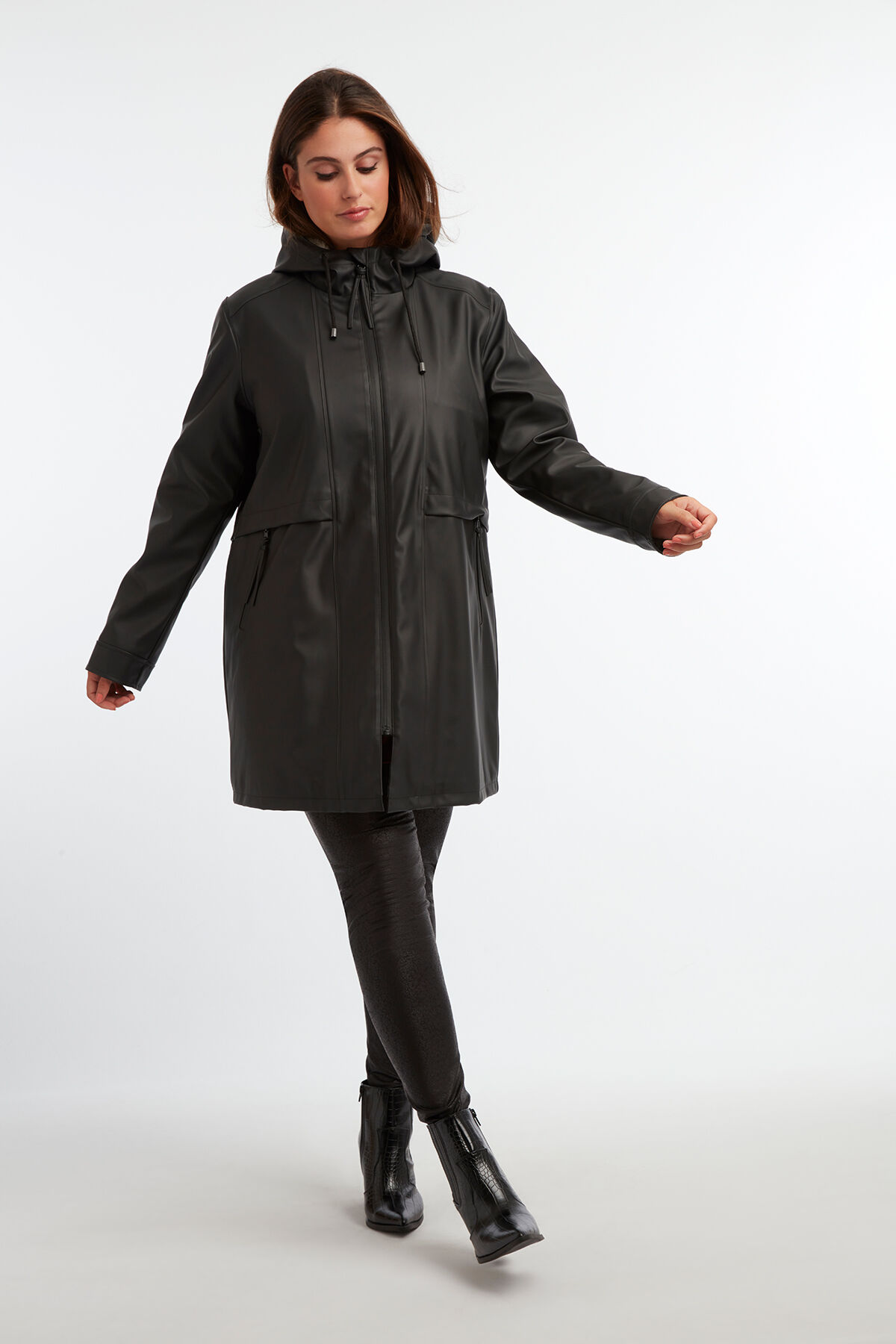 Regenjas met teddyvoering image number 4