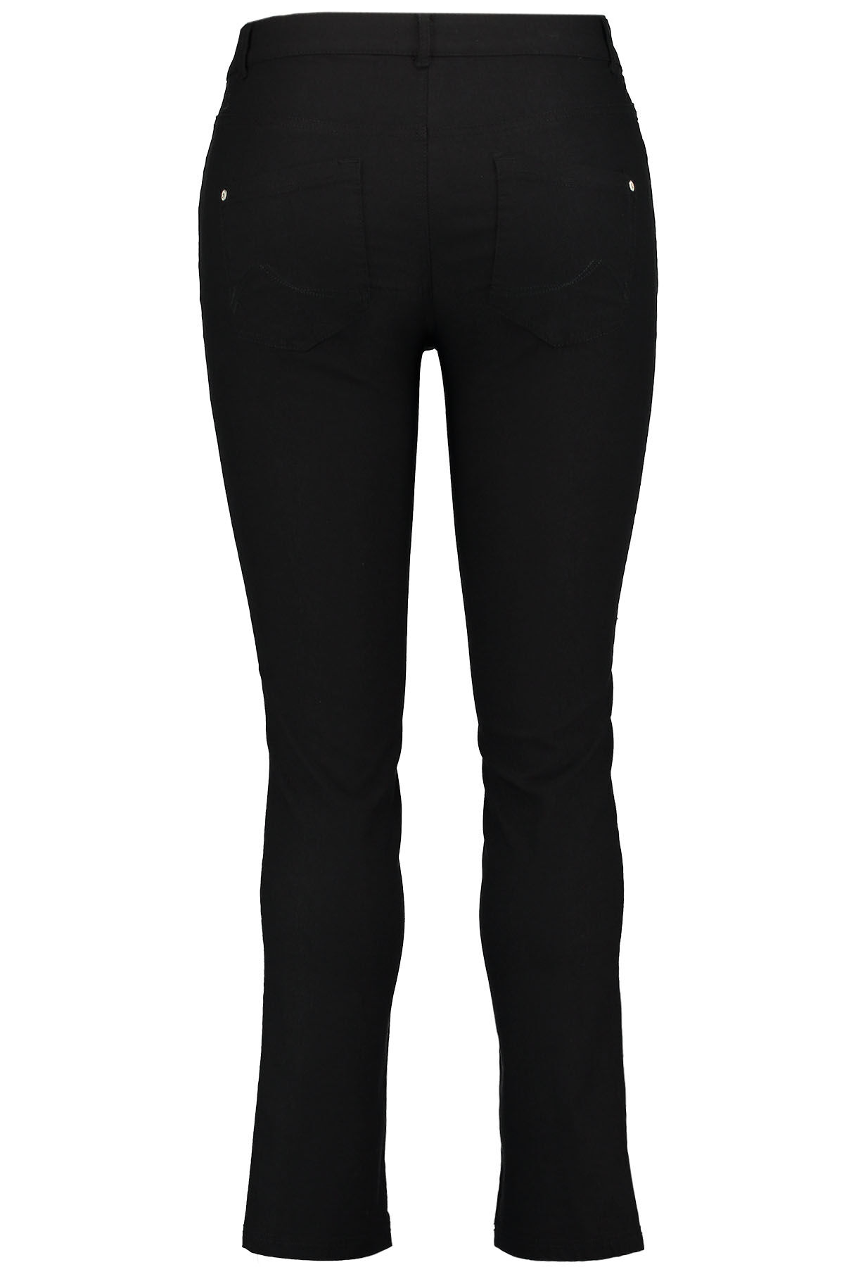 Wijde pliss&eacute; broek image number 2