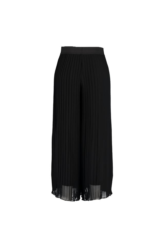 Wijde plissé broek image number 2