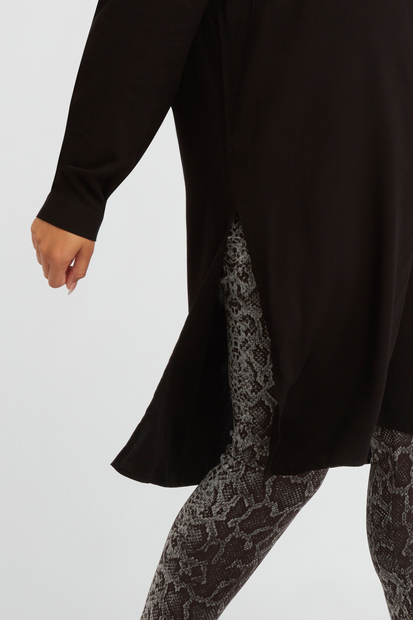 Legging met slangen print image number 6