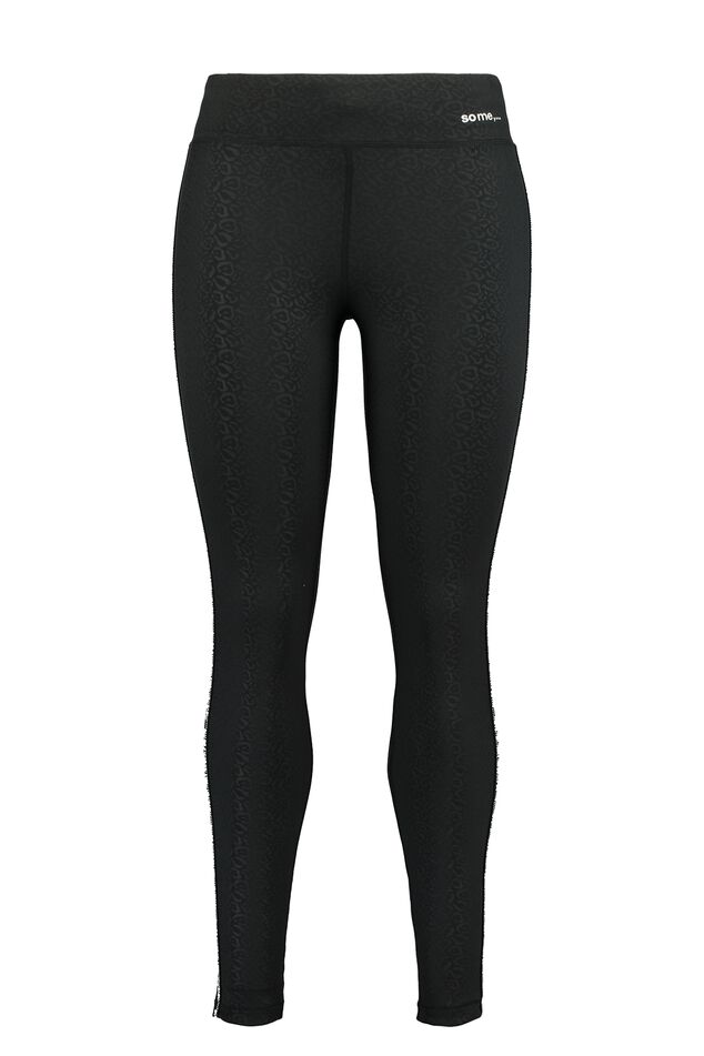 Sportlegging met luipaardprint image number 1