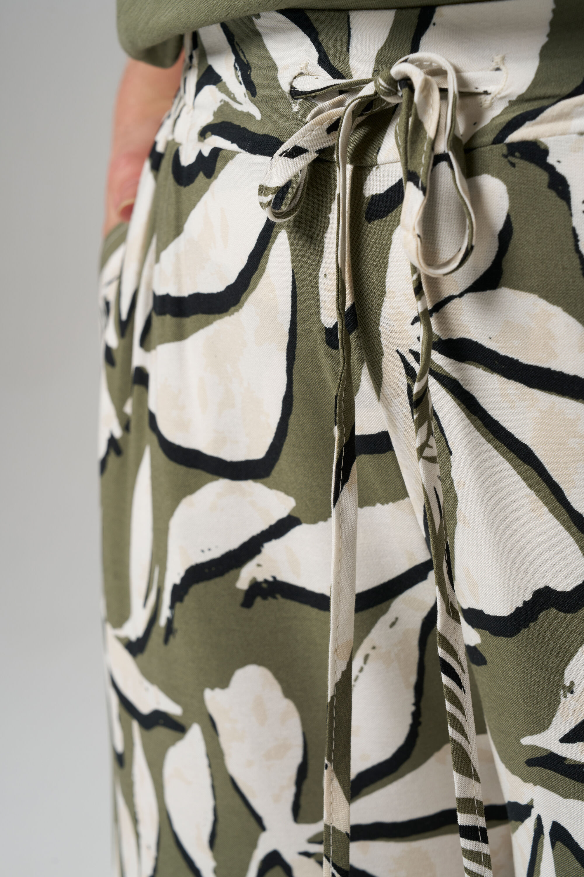 Broek met print image number 4