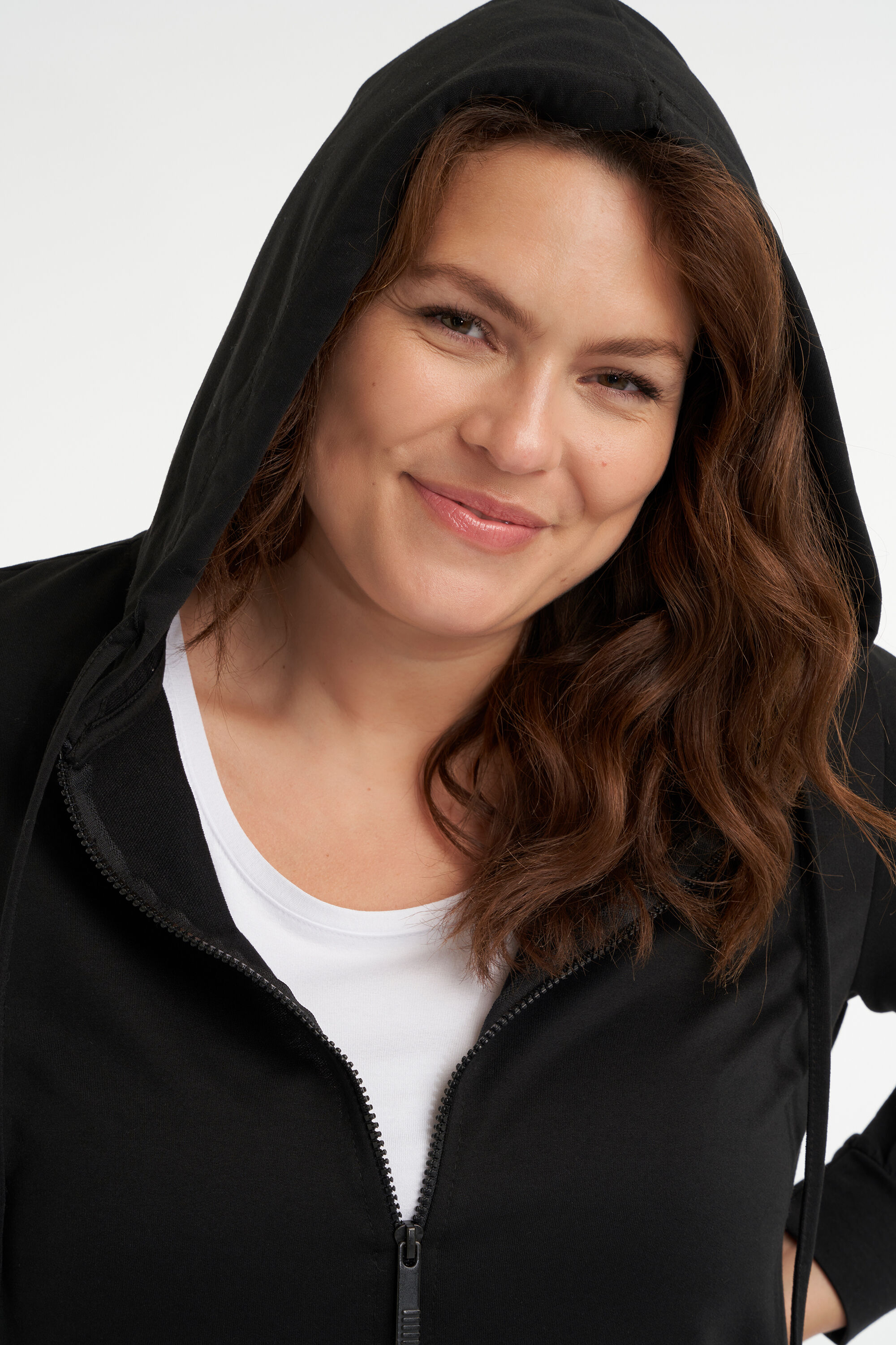 Vest met capuchon image number 4