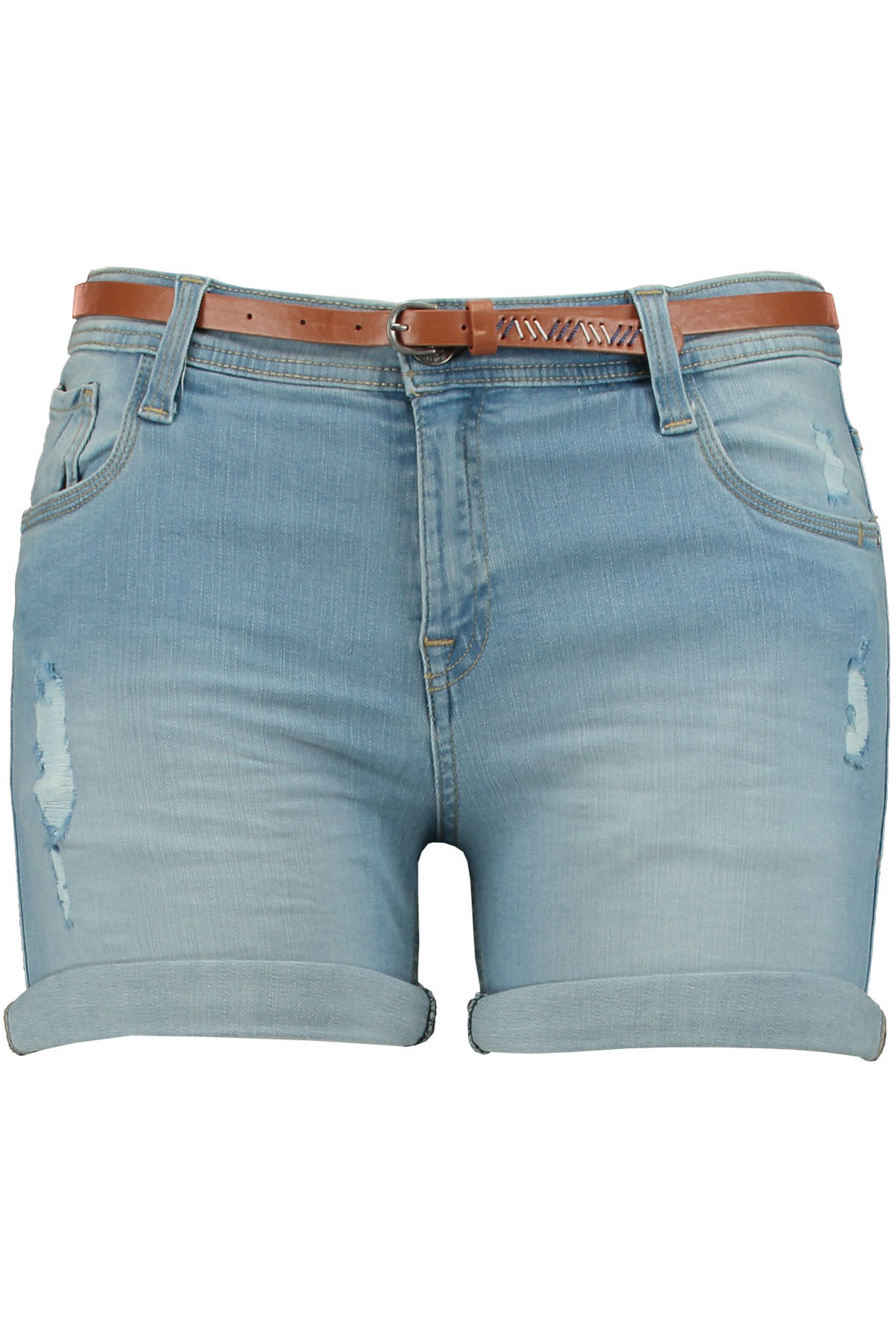 Short met studs image number 1