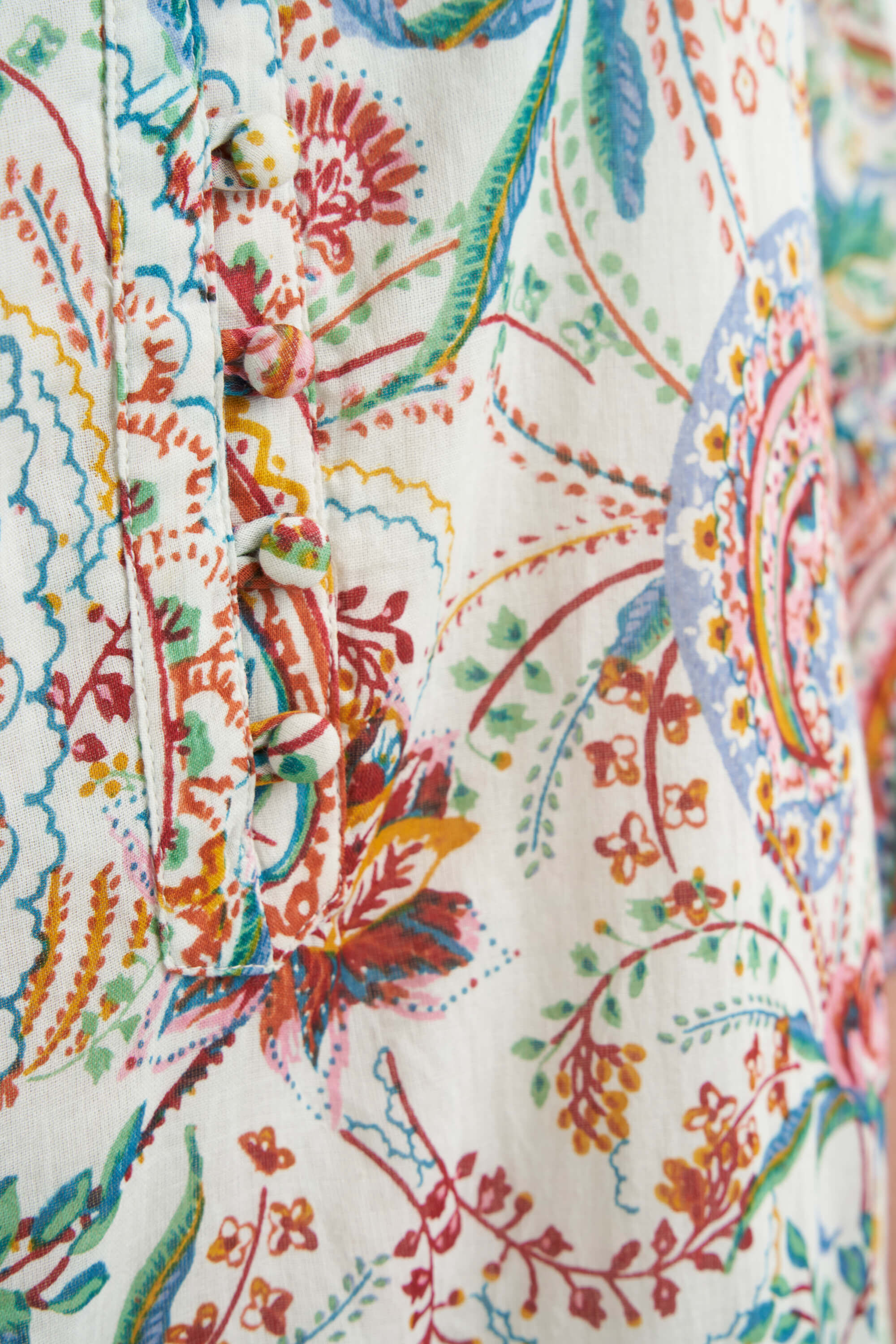 Jurk met print image number 4