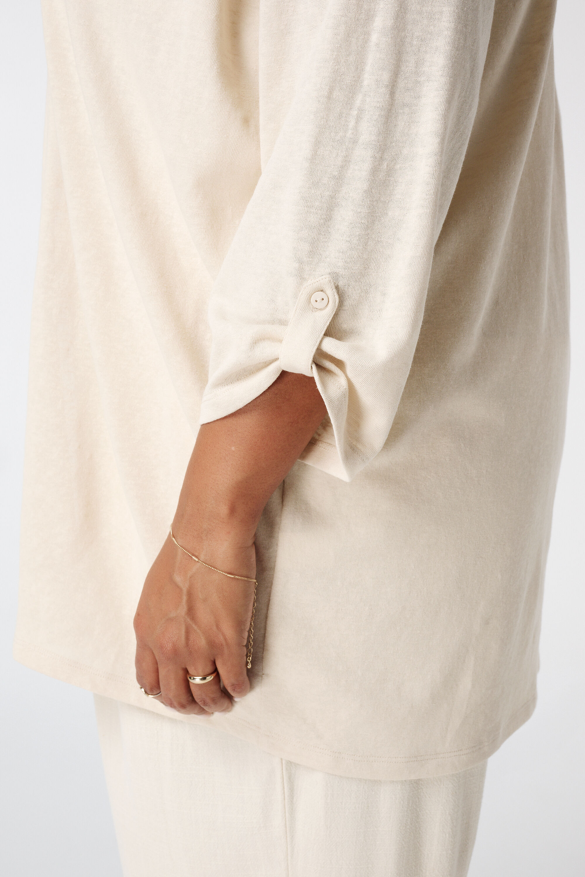 Vest met driekwartmouw image number 4