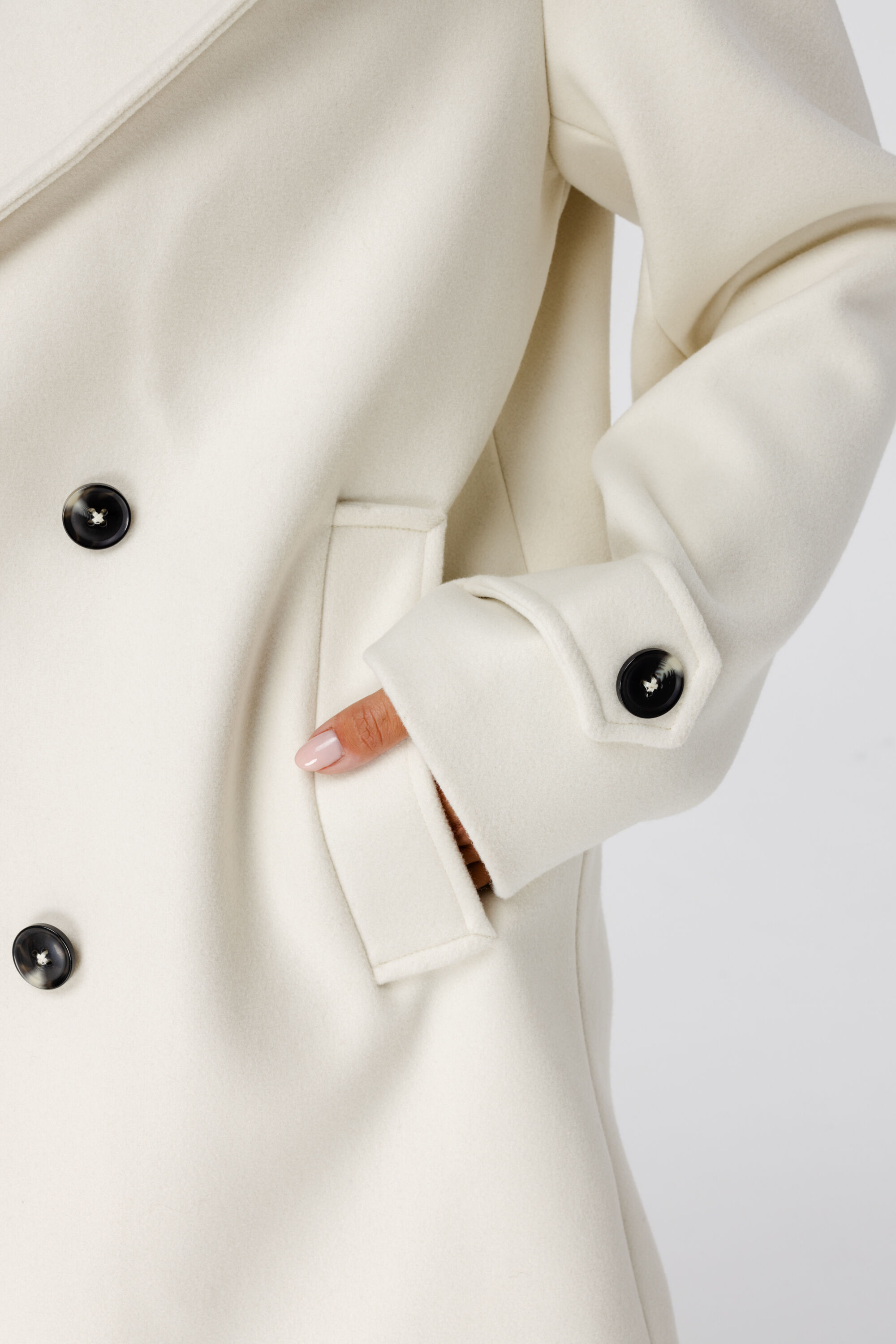 Jas met reverskraag en knoopsluiting image number 4