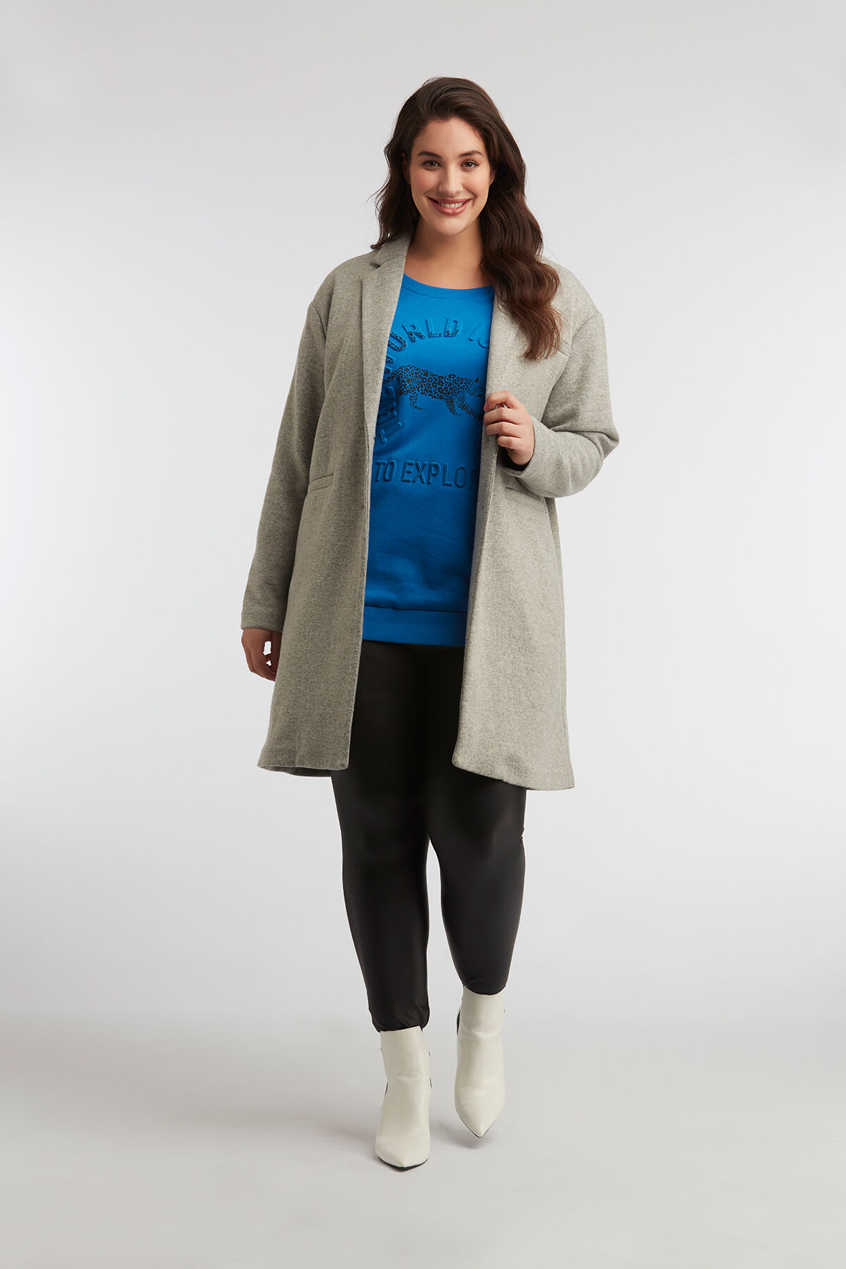 Jersey oversized jas image number 3