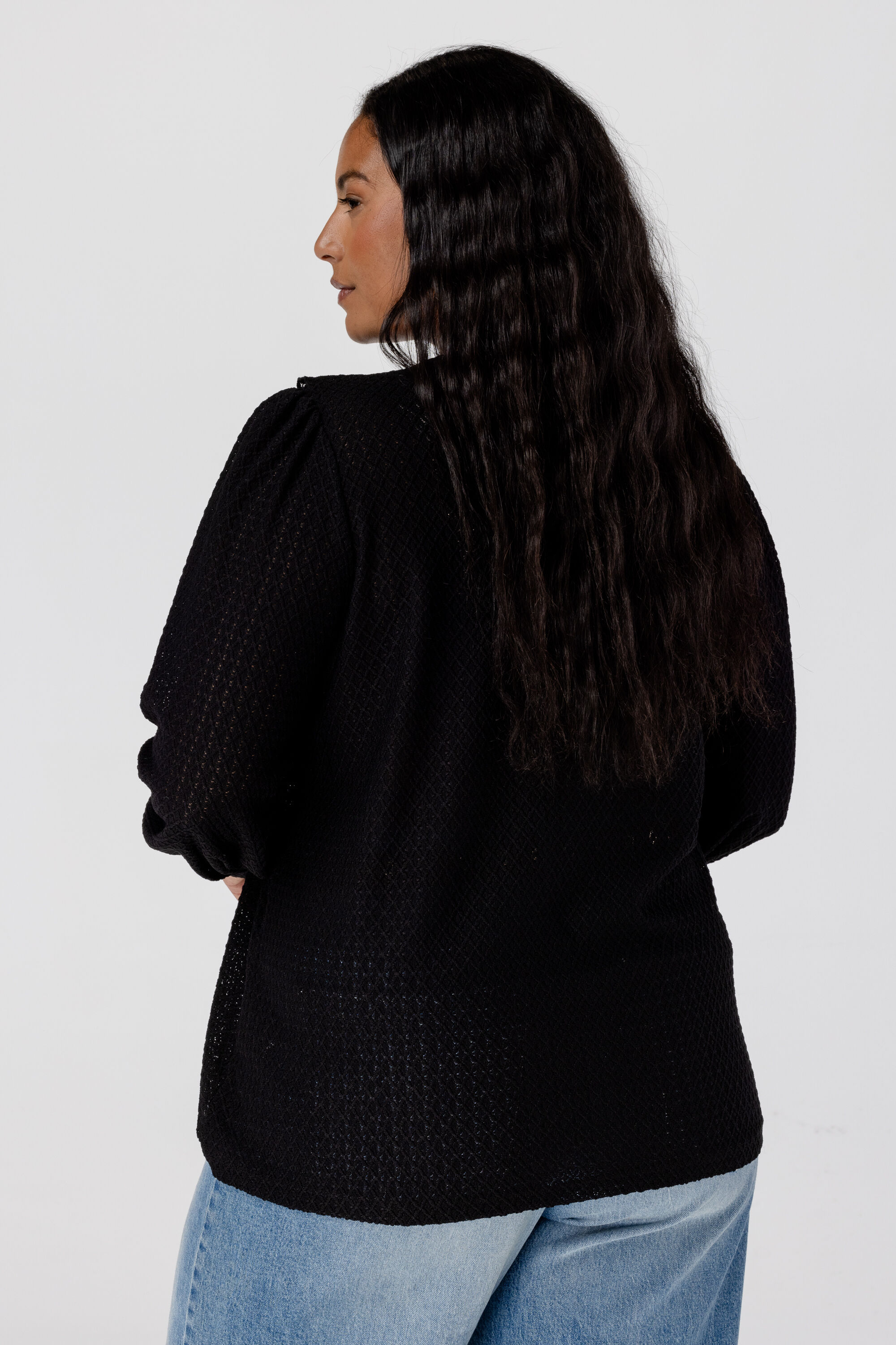 Blouse met ruches image number 3