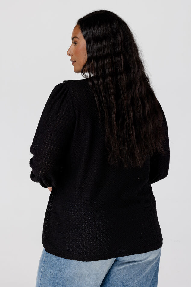 Blouse met ruches image number 3