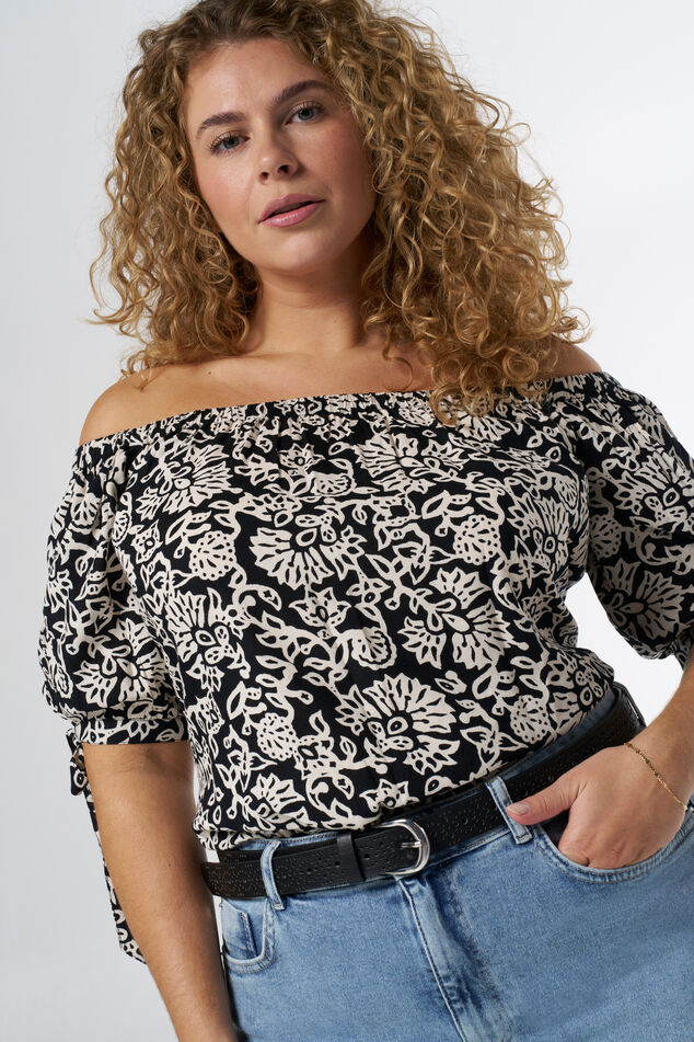 Riem met gaatjes patroon image number 0